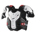 PEITORAL LEATT 6.5 PRO BRANCO - L/XL - 5021400221