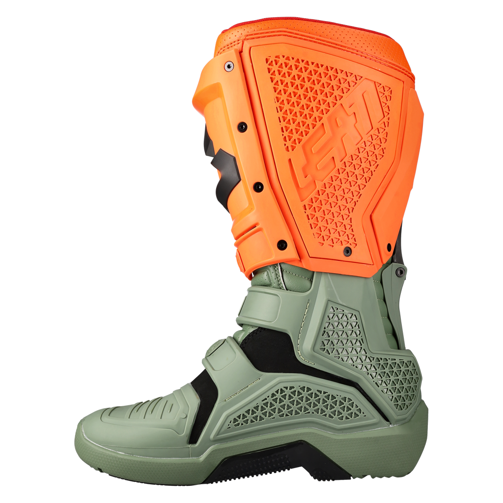 BOTAS LEATT 5.5 FLEXLOCK ENDURO CACTUS - 44.5 (10) - 3022060123 -