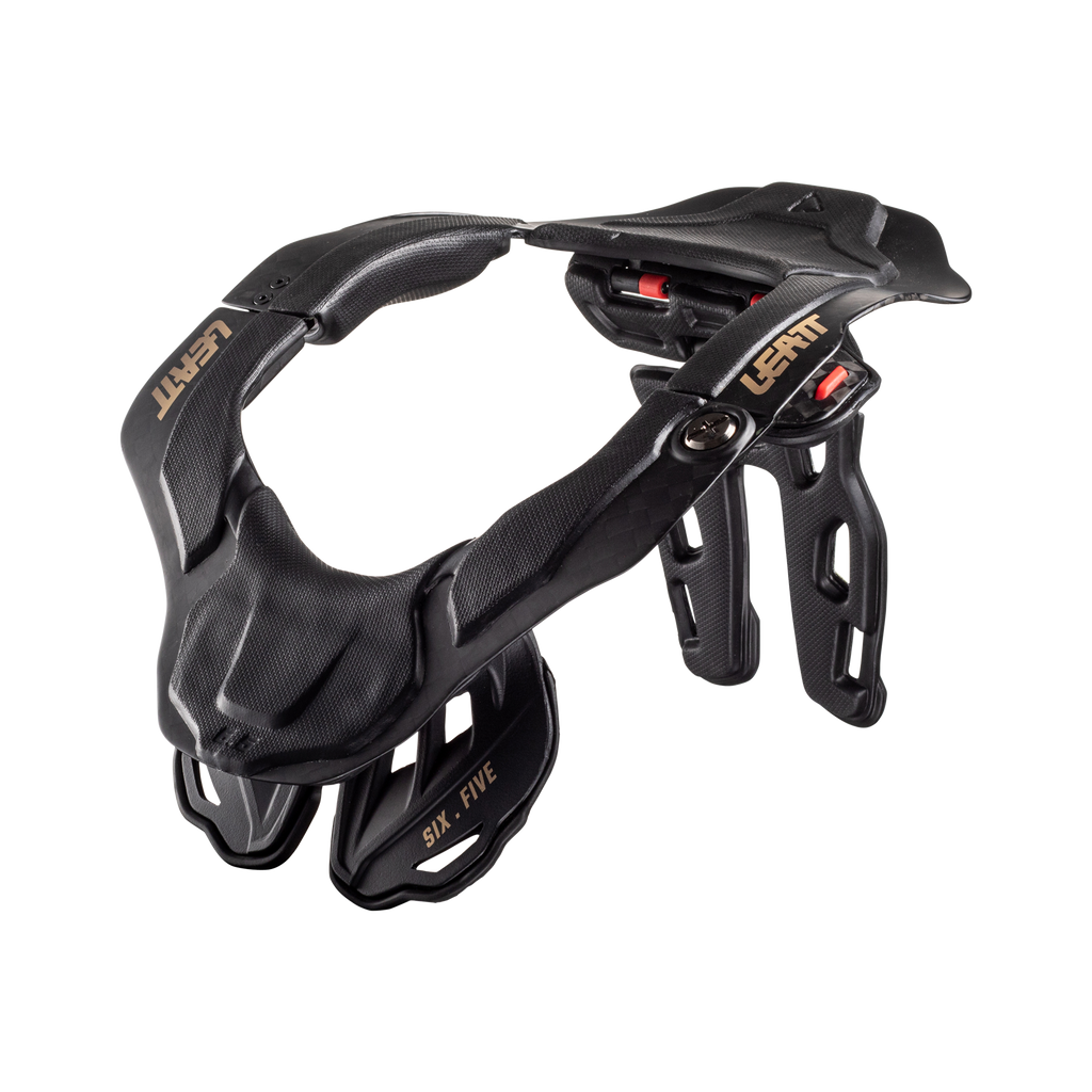 BRACE LEATT 6.5 CARBONO - L/XL - 1022111701 -