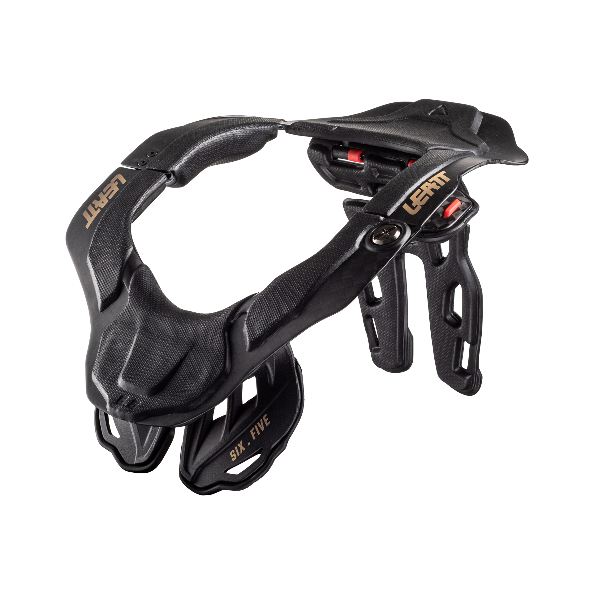 BRACE LEATT 6.5 CARBONO - L/XL - 1022111701 -