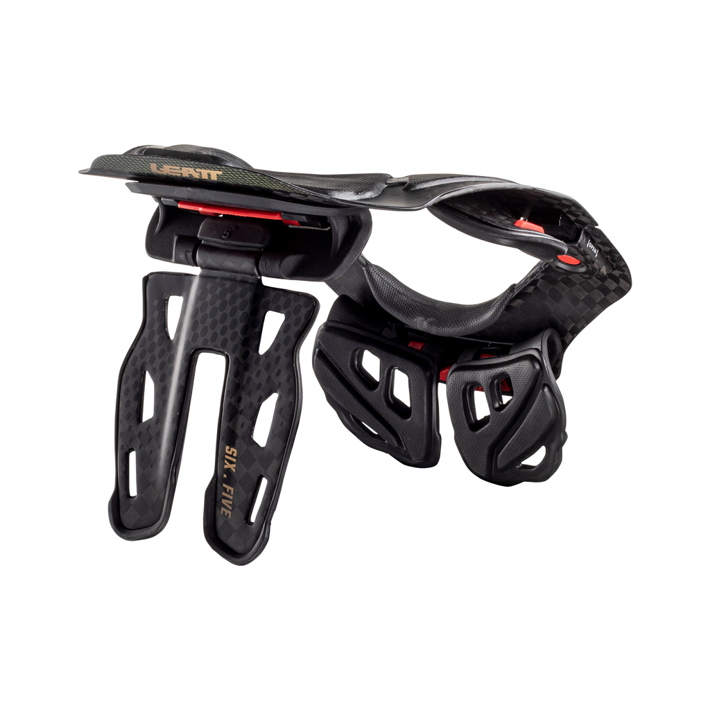 BRACE LEATT 6.5 CARBONO - L/XL - 1022111701 -