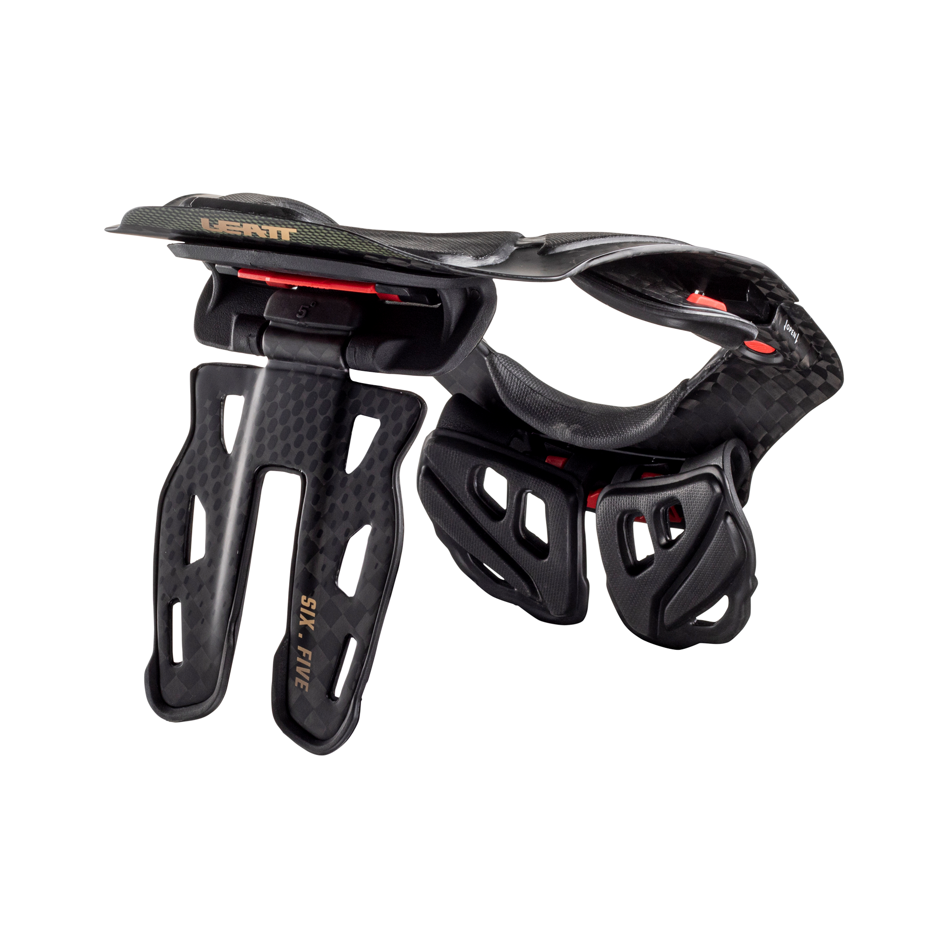 BRACE LEATT 6.5 CARBONO - L/XL - 1022111701 -