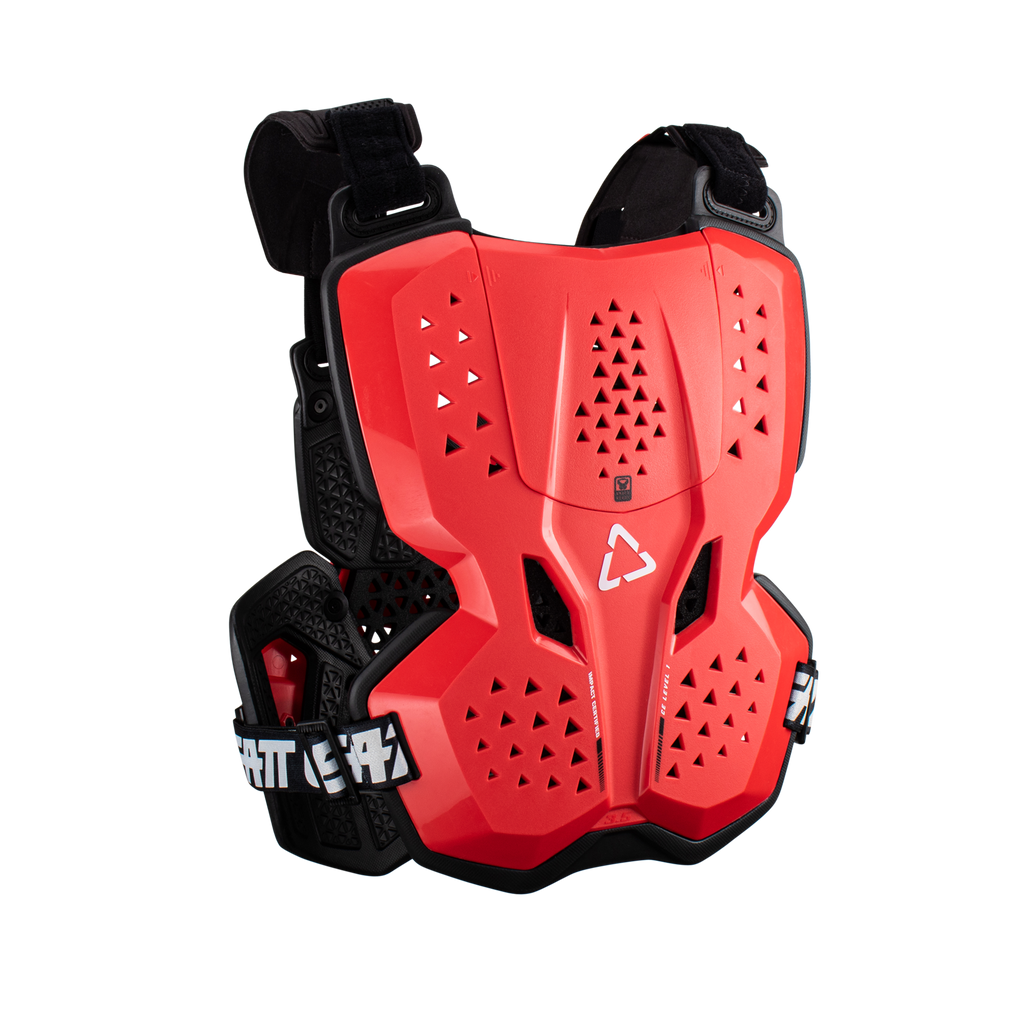 PEITORAL LEATT 3.5 VERMELHO - 5022131120