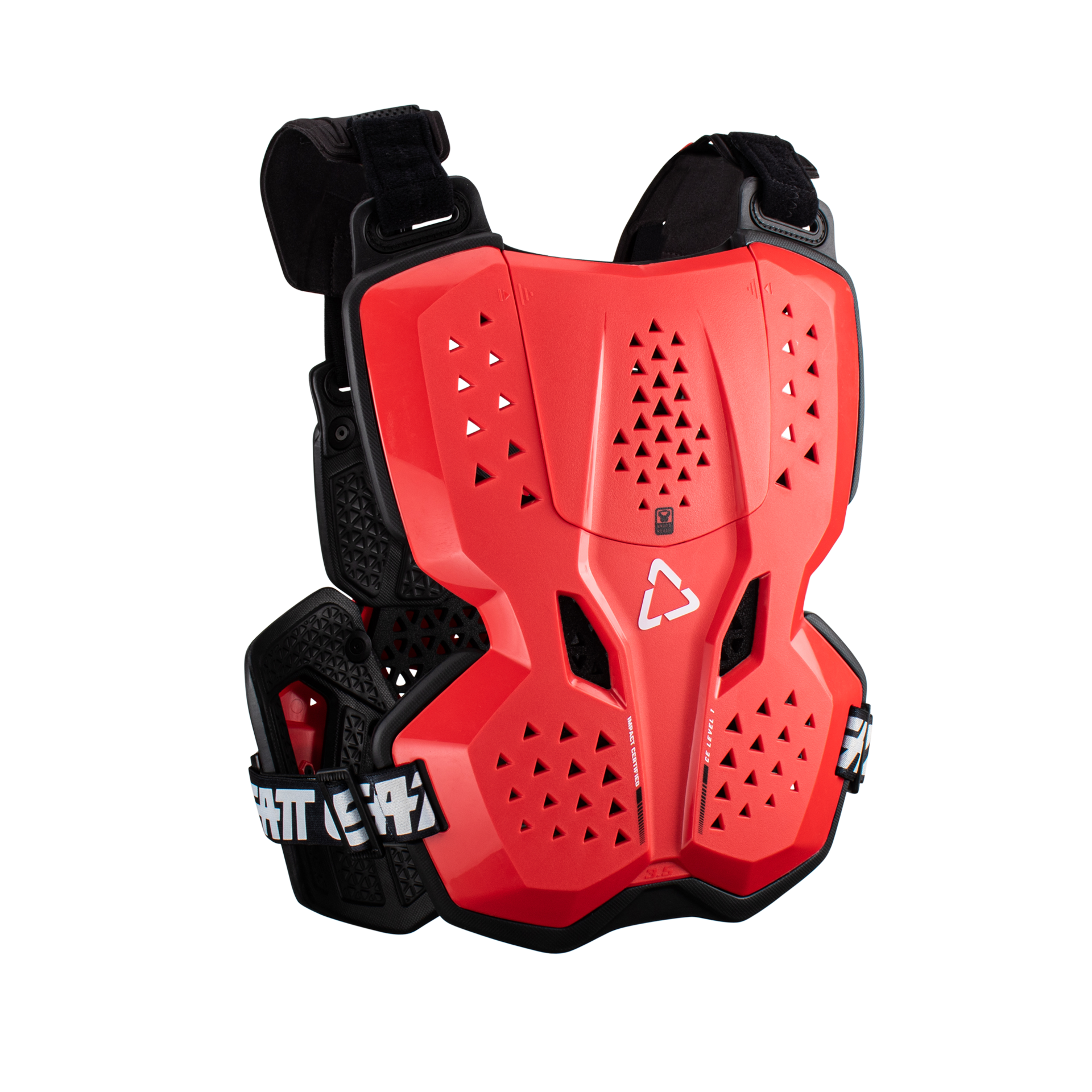 PEITORAL LEATT 3.5 VERMELHO - 5022131120