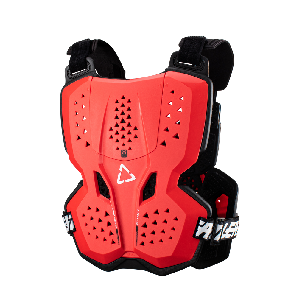 PEITORAL LEATT 3.5 VERMELHO - 5022131120