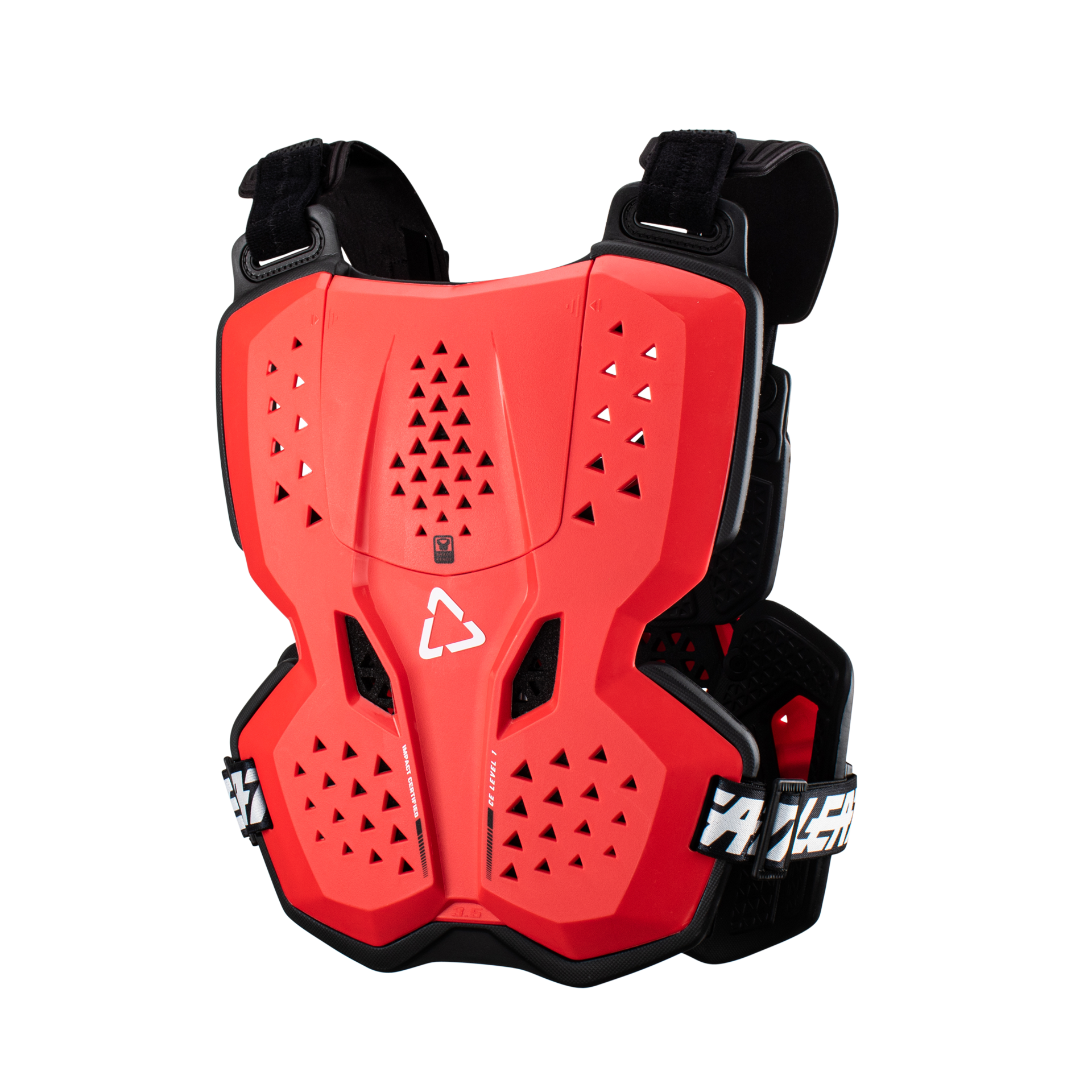 PEITORAL LEATT 3.5 VERMELHO - 5022131120