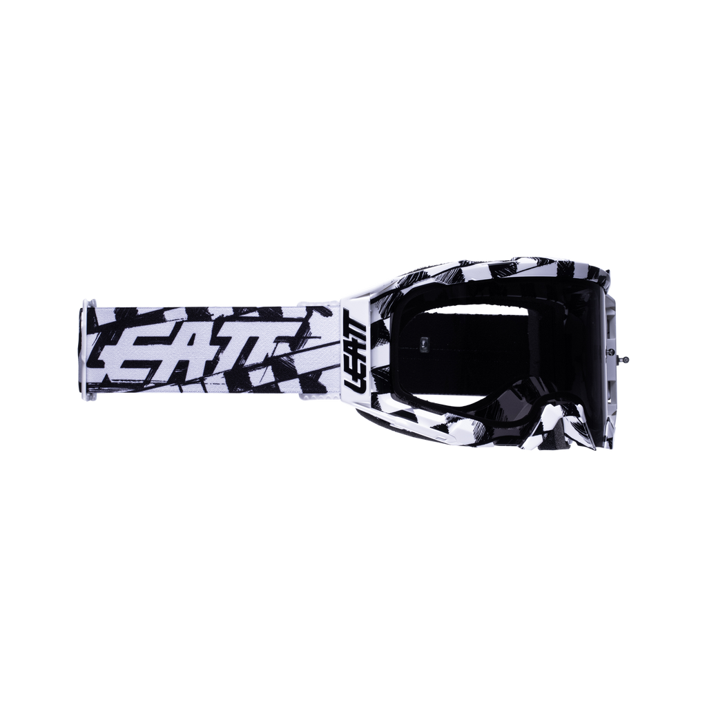 OCULOS LEATT VELOCITY 5.5 XADREZ FUMADO 28% - 8022010350 -