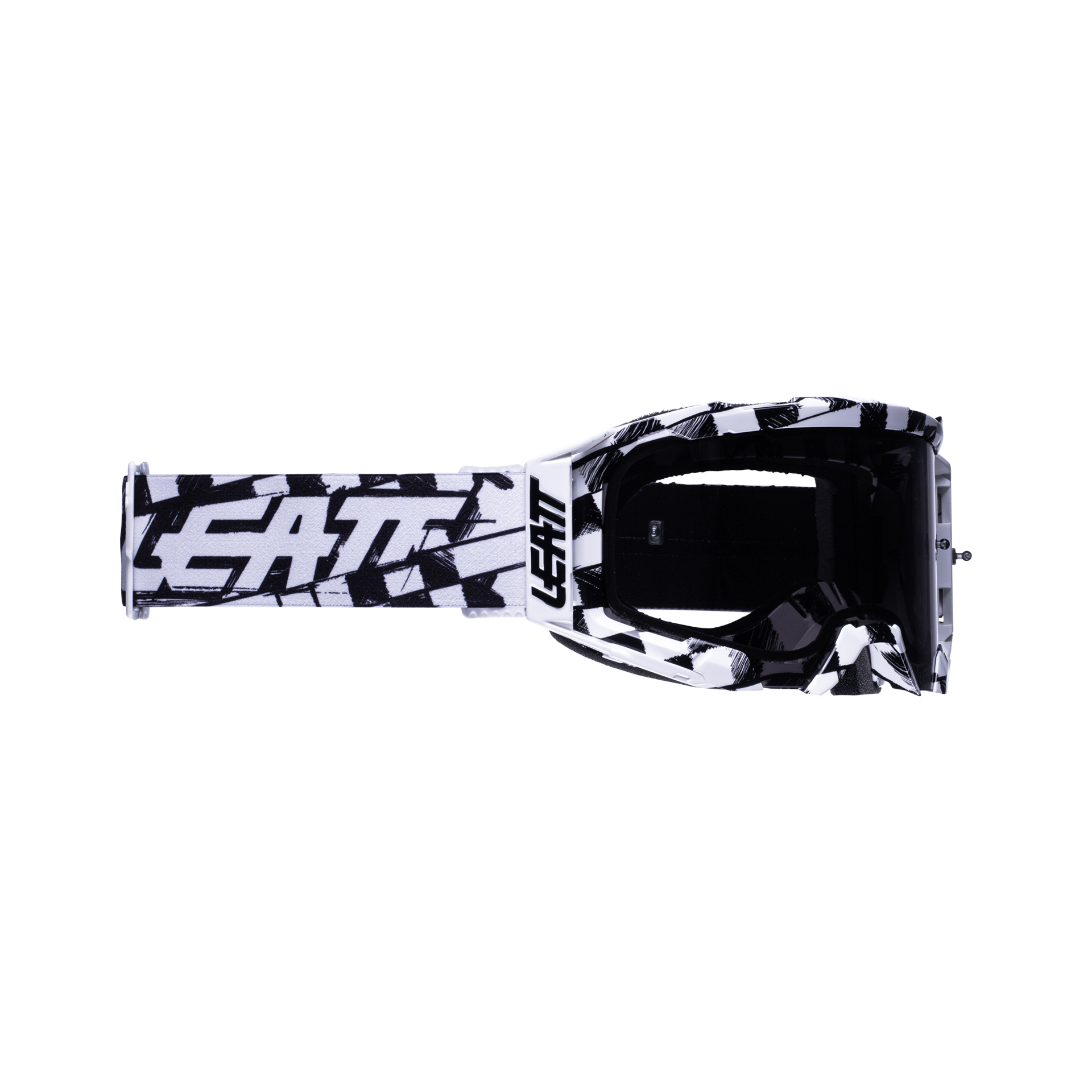 OCULOS LEATT VELOCITY 5.5 XADREZ FUMADO 28% - 8022010350 -