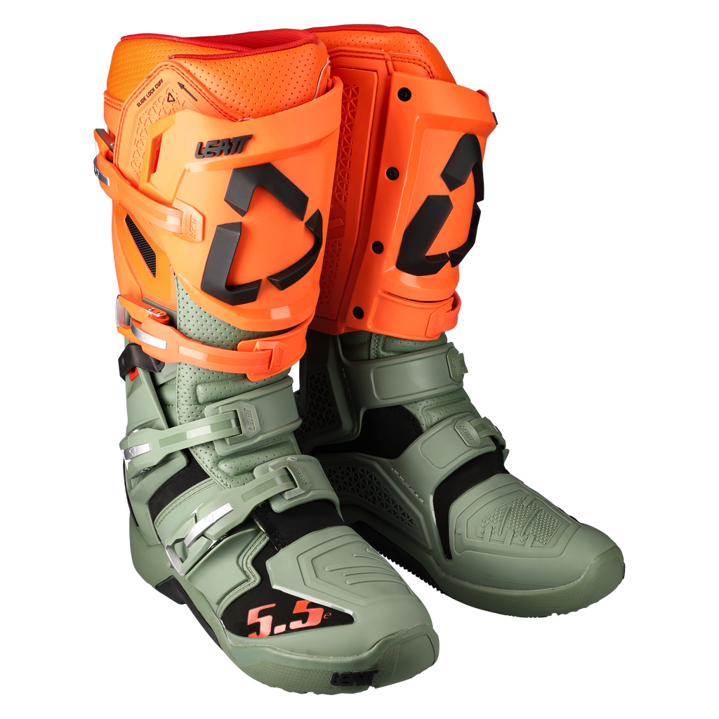 BOTAS LEATT 5.5 FLEXLOCK ENDURO CACTUS - 43 (9) - 3022060122 -