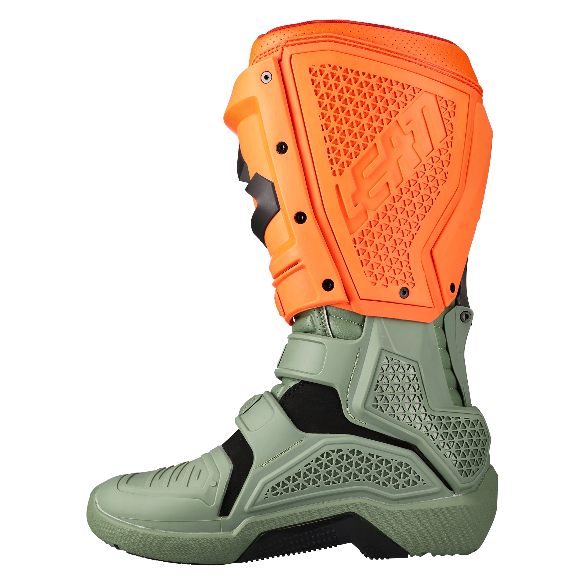 BOTAS LEATT 5.5 FLEXLOCK ENDURO CACTUS - 45.5 (11) - 3022060124 -