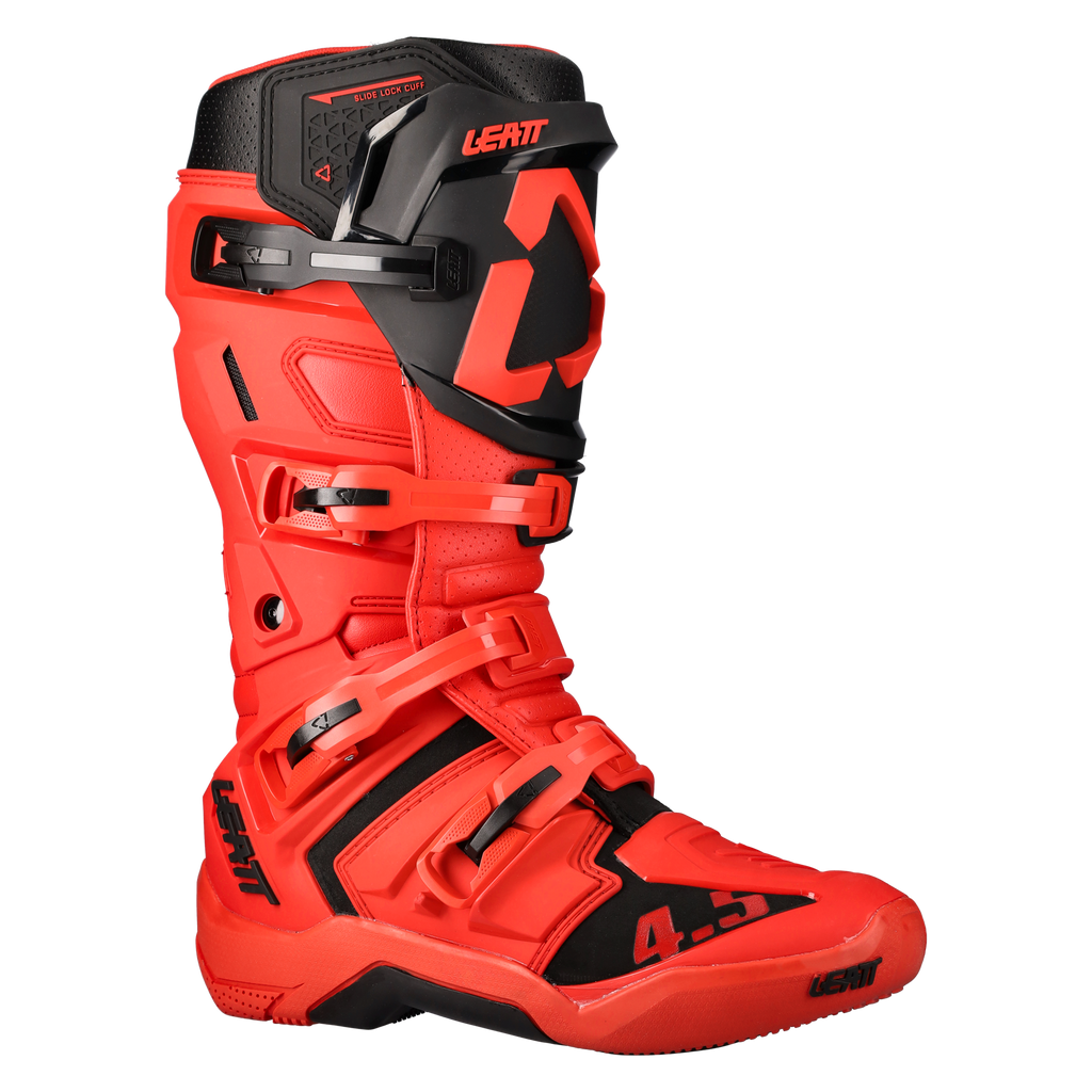 BOTAS LEATT 4.5 VERMELHO - 45.5 (11) - 3022060144 -