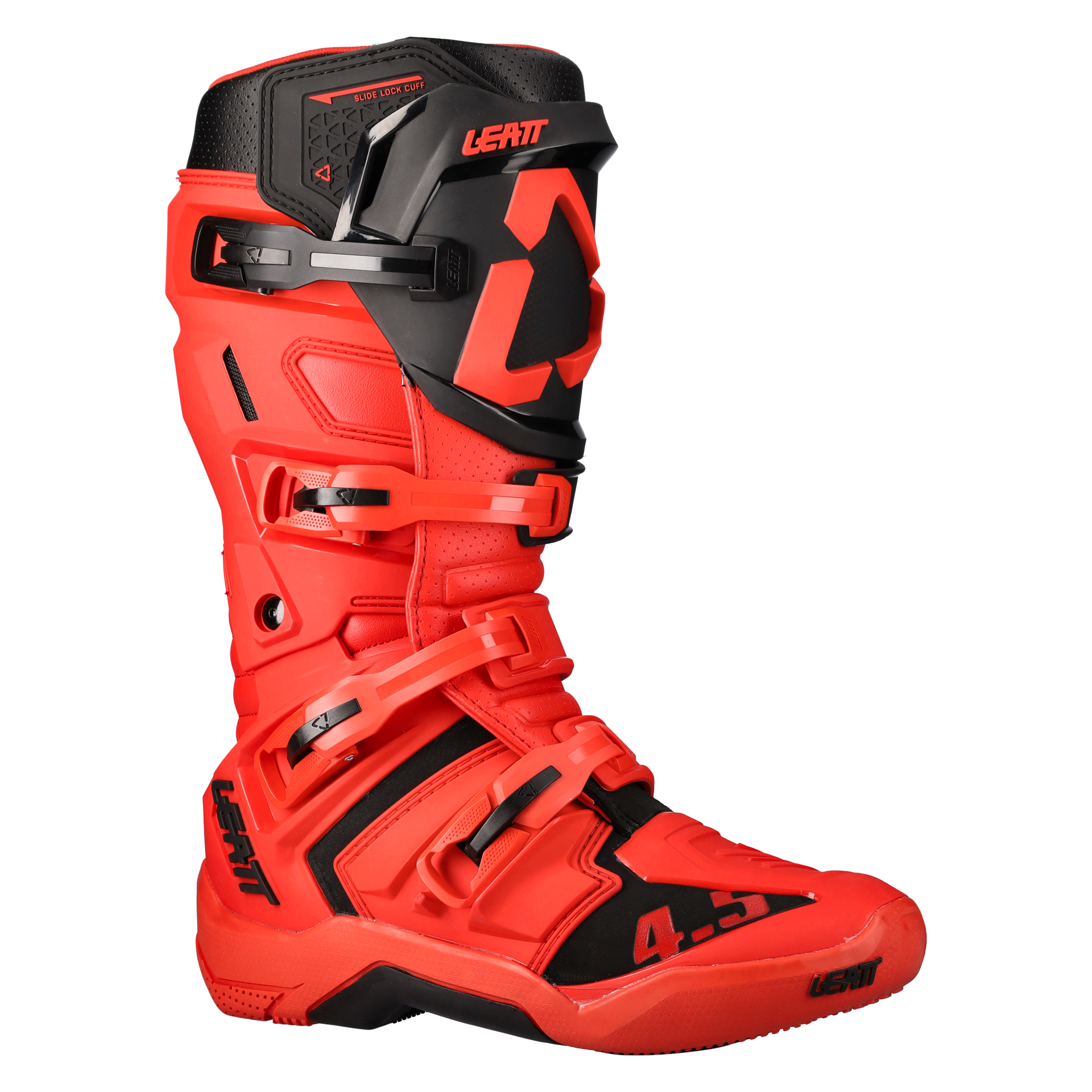 BOTAS LEATT 4.5 VERMELHO - 45.5 (11) - 3022060144 -