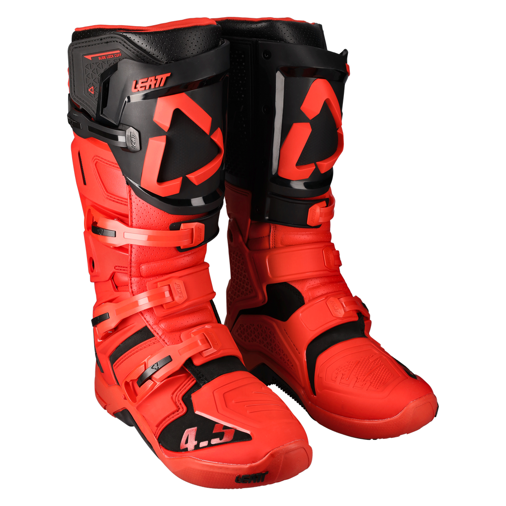 BOTAS LEATT 4.5 VERMELHO - 45.5 (11) - 3022060144 -