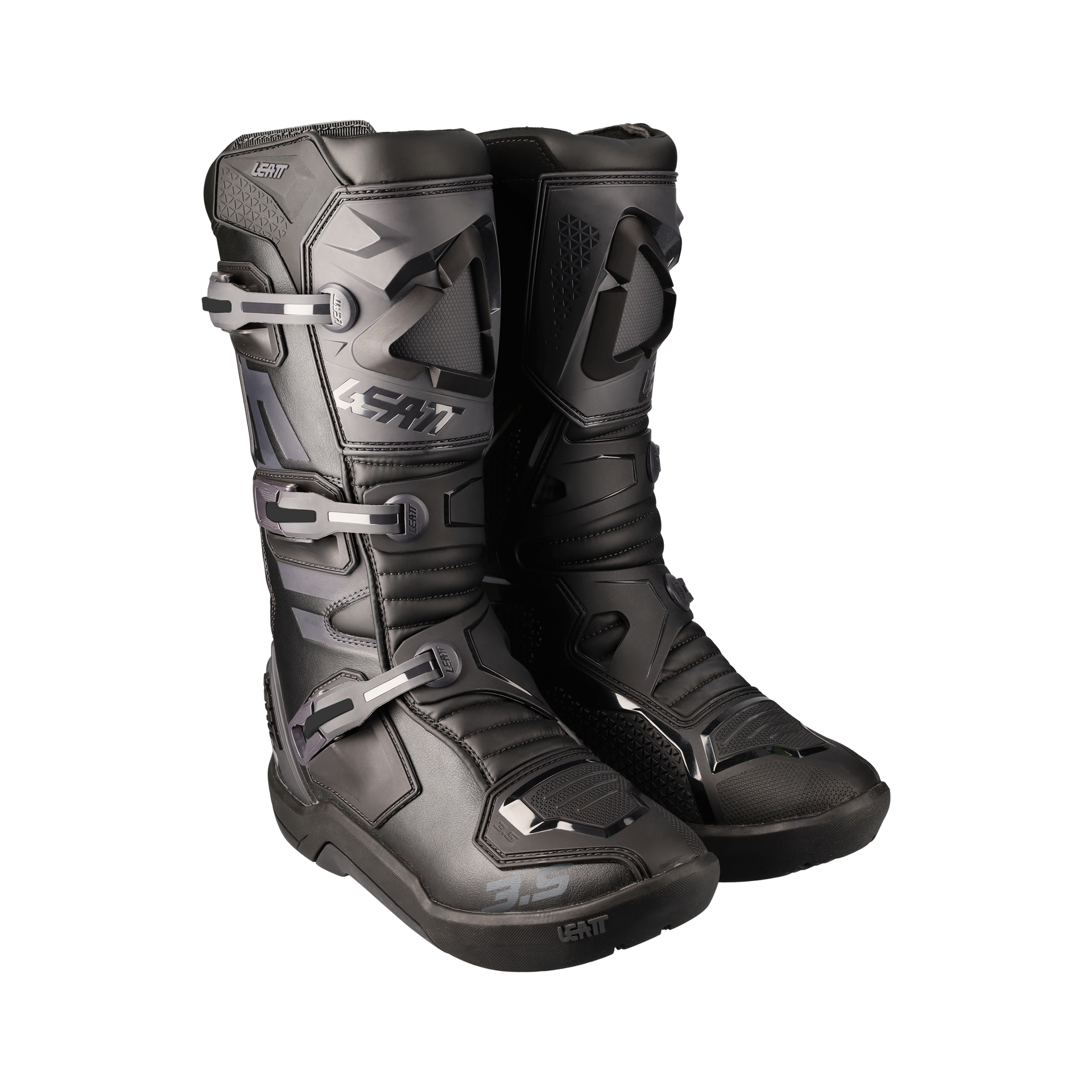 BOTAS LEATT 3.5 PRETO - 45.5 (11) - 3022060164 -