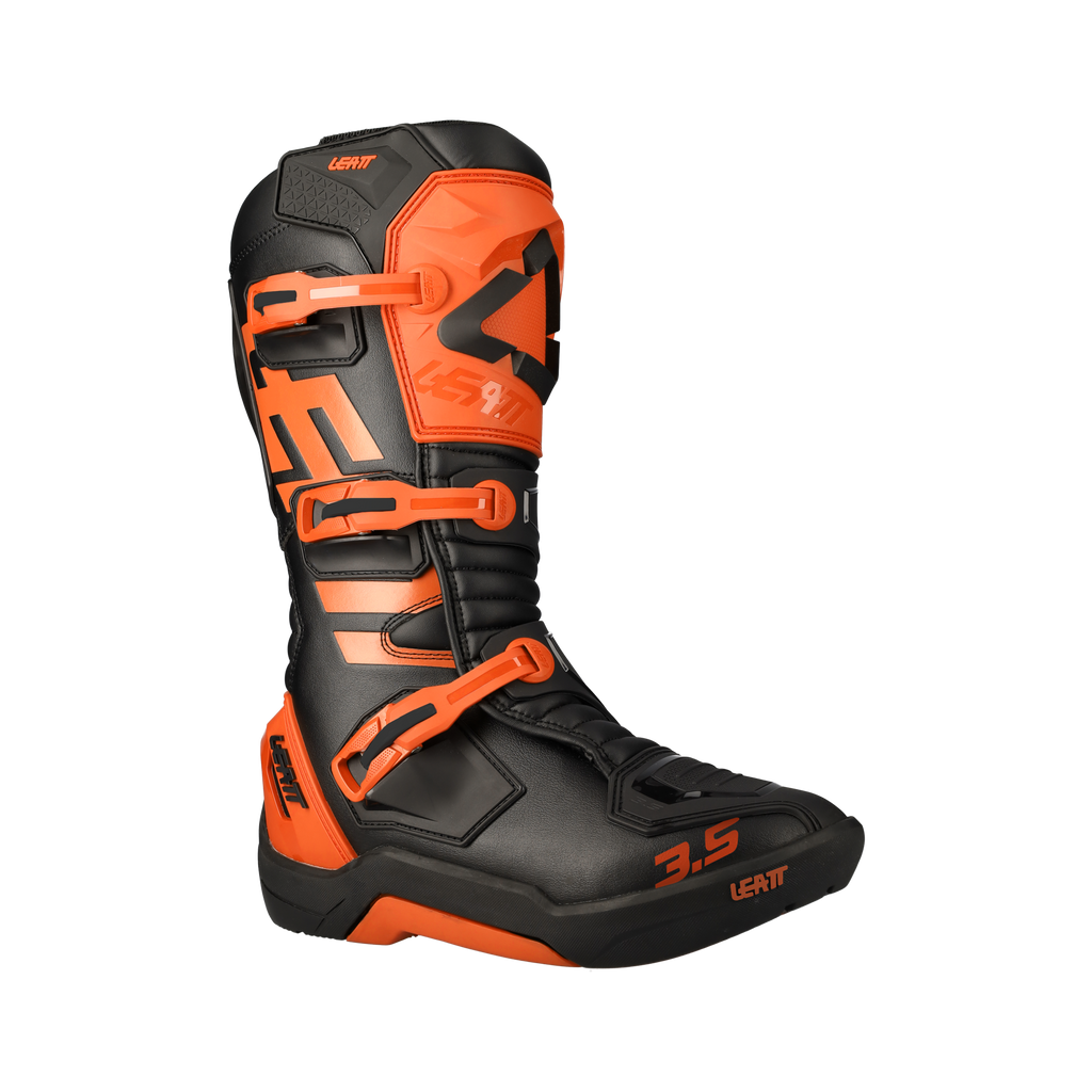 BOTAS LEATT 3.5 LARANJA - 42 (8) - 3022060181 -