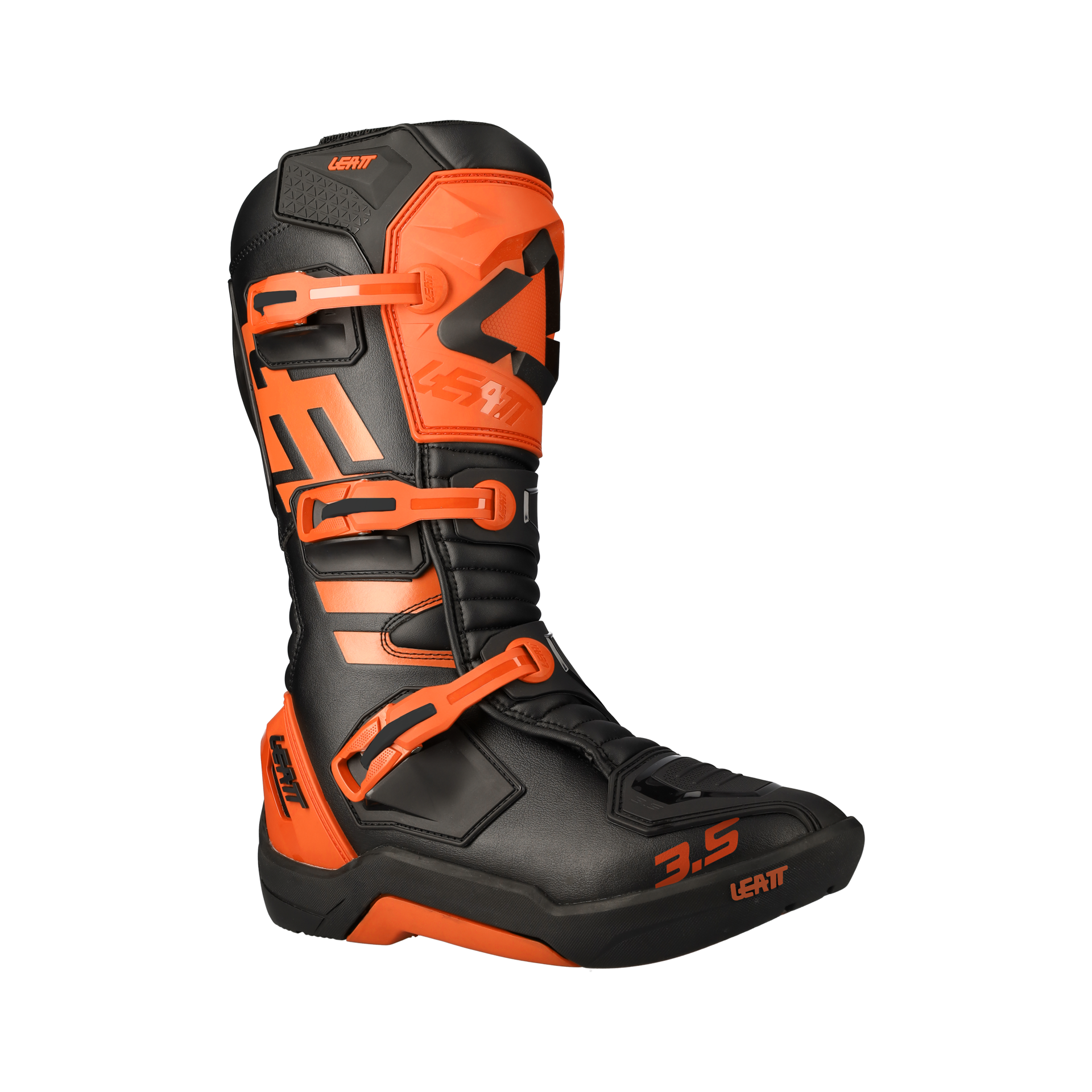 BOTAS LEATT 3.5 LARANJA - 42 (8) - 3022060181 -