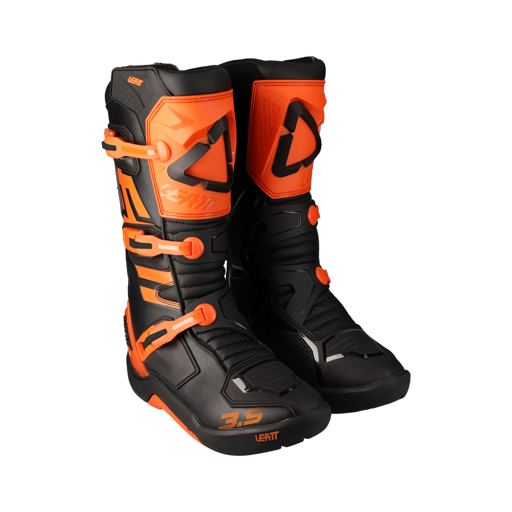 BOTAS LEATT 3.5 LARANJA - 43 (9) - 3022060182 -