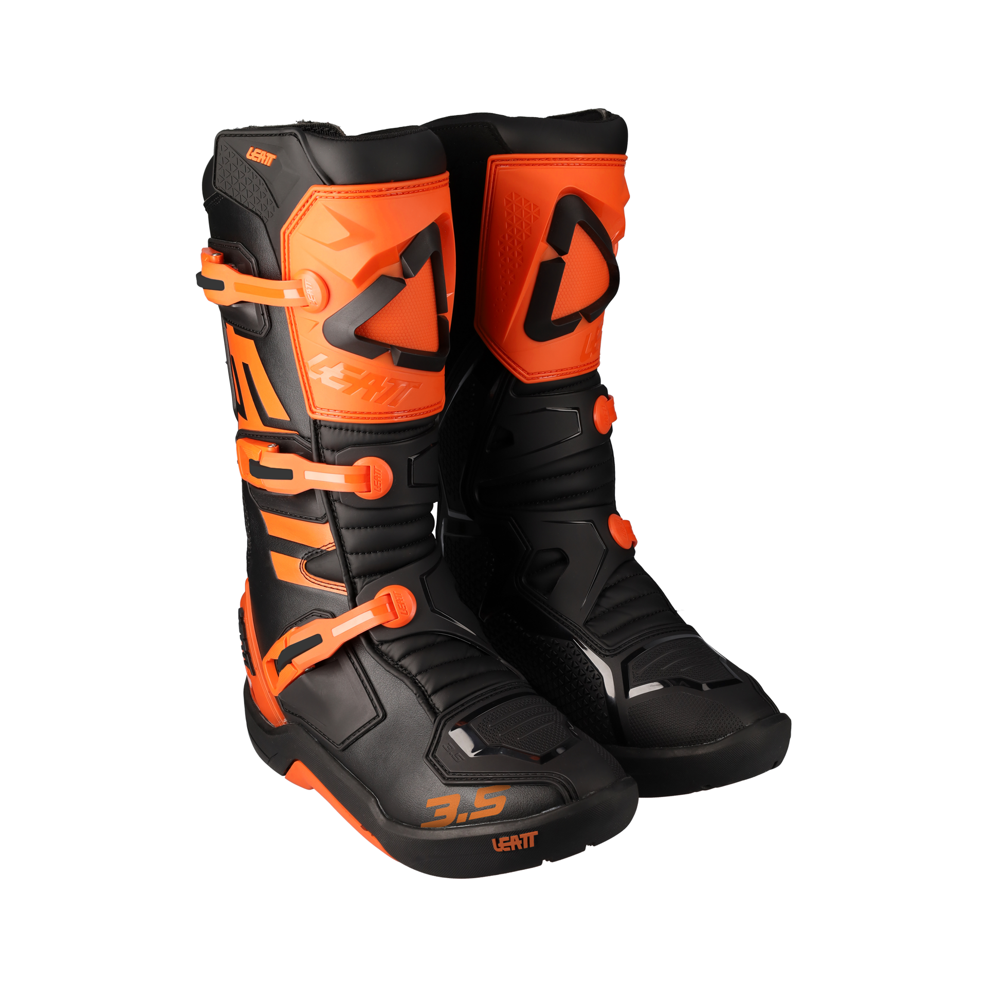 BOTAS LEATT 3.5 LARANJA - 45.5 (11) - 3022060184 -