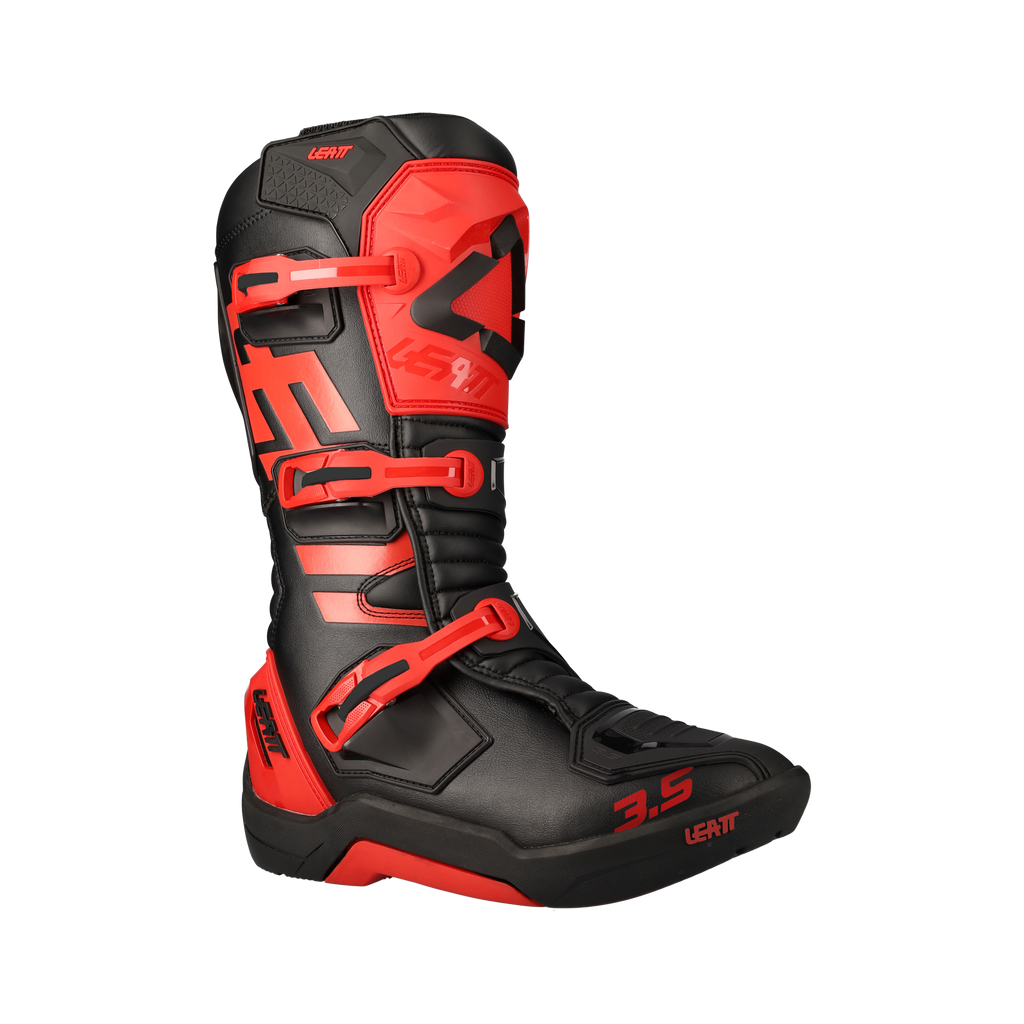 BOTAS LEATT 3.5 VERMELHO - 42 (8) - 3022060191 -