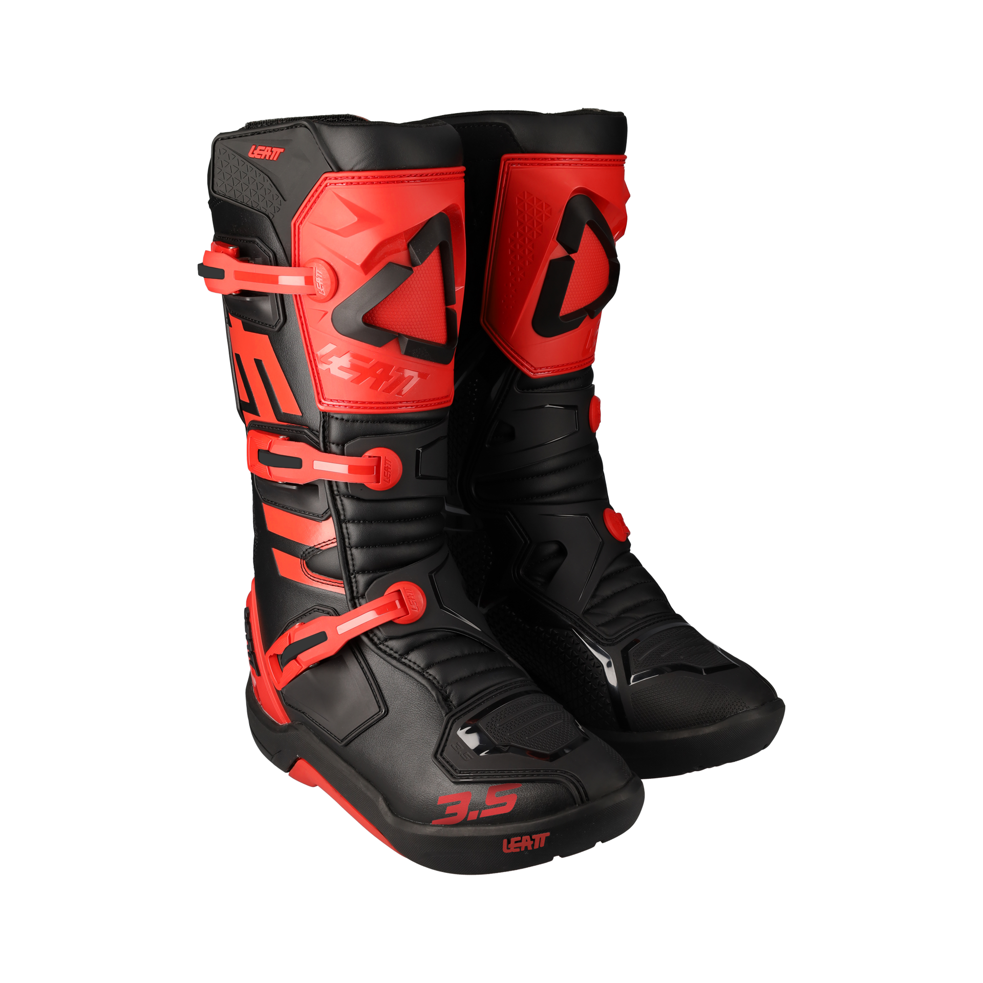 BOTAS LEATT 3.5 VERMELHO - 42 (8) - 3022060191 -