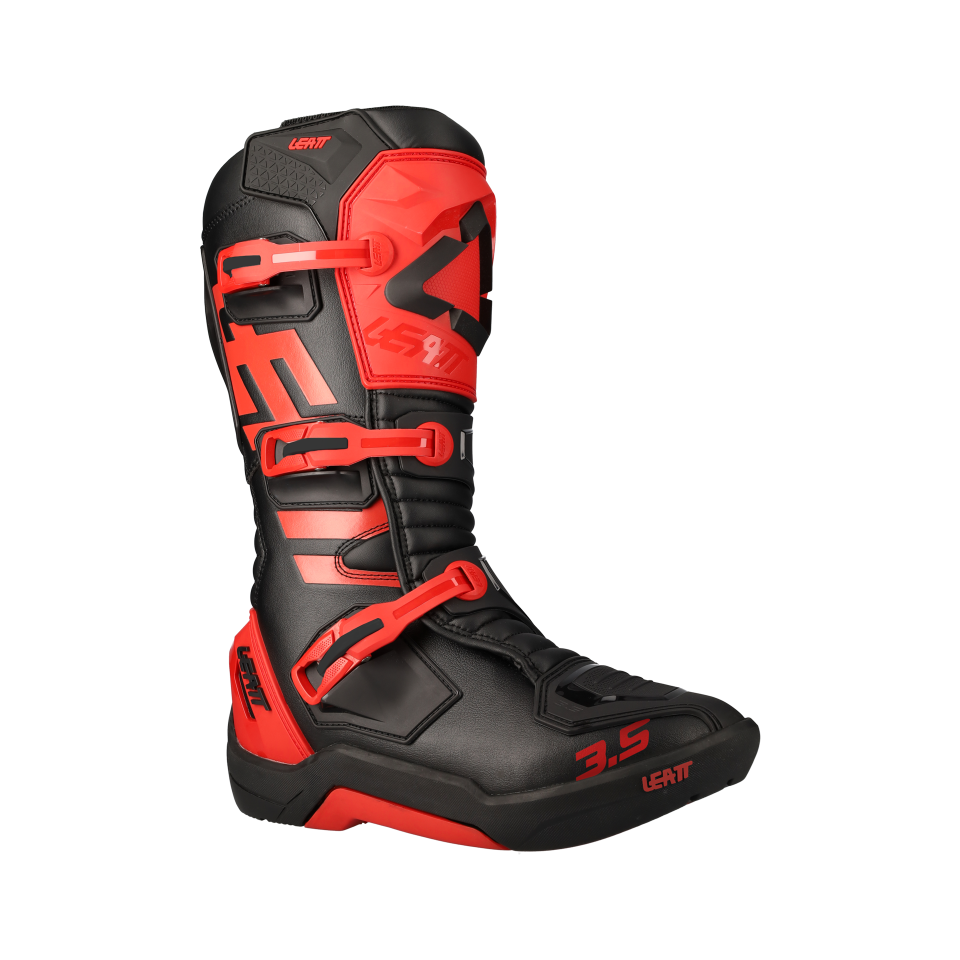 BOTAS LEATT 3.5 VERMELHO - 44.5 (10) - 3022060193 -