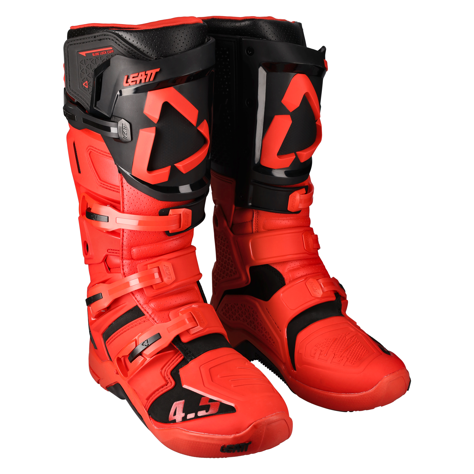 BOTAS LEATT 3.5 VERMELHO - 45.5 (11) - 3022060194 -