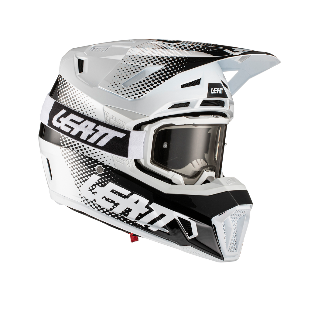 CAPACETE LEATT 7.5 V22 BRANCO - XL - 1022010374 -