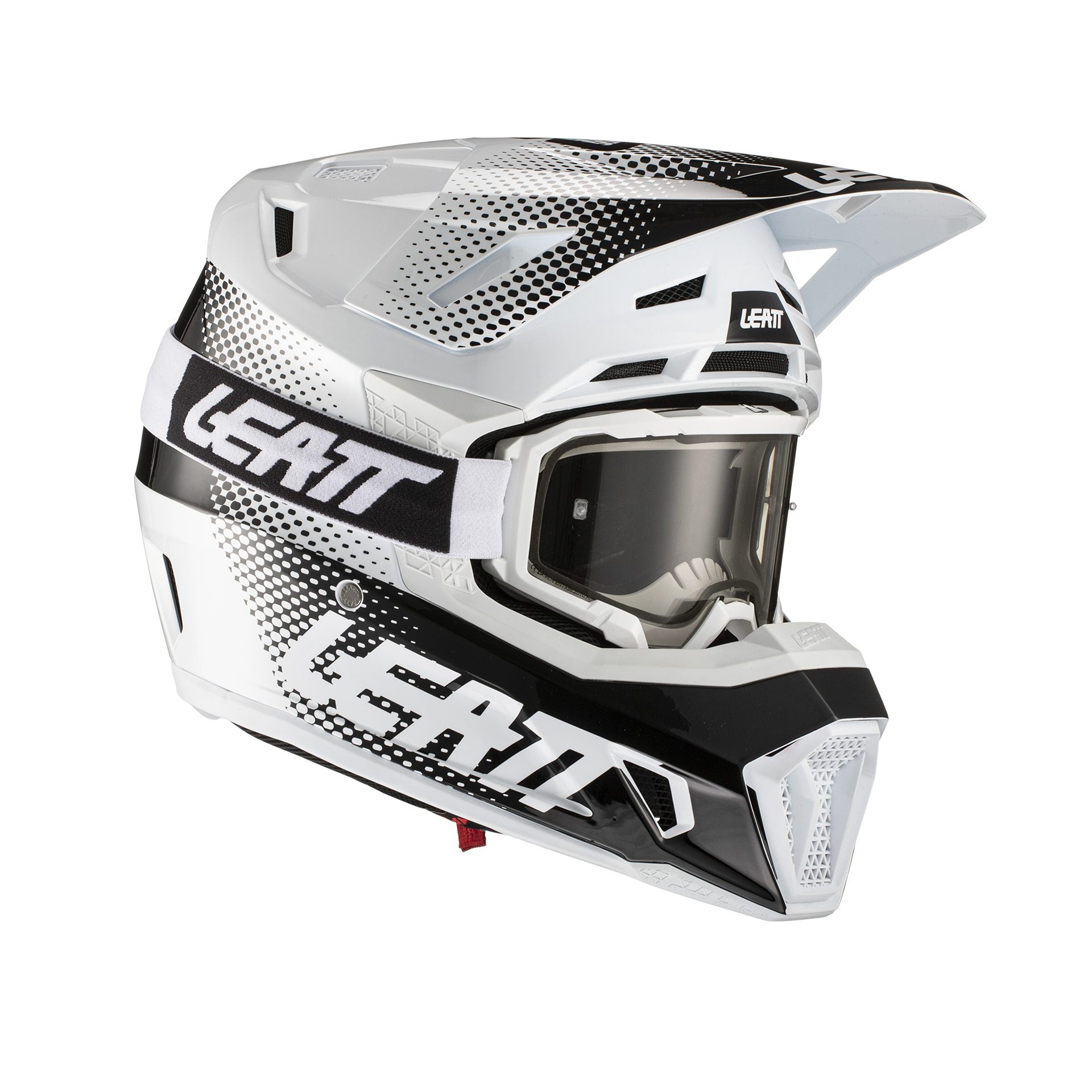CAPACETE LEATT 7.5 V22 BRANCO - XL - 1022010374 -