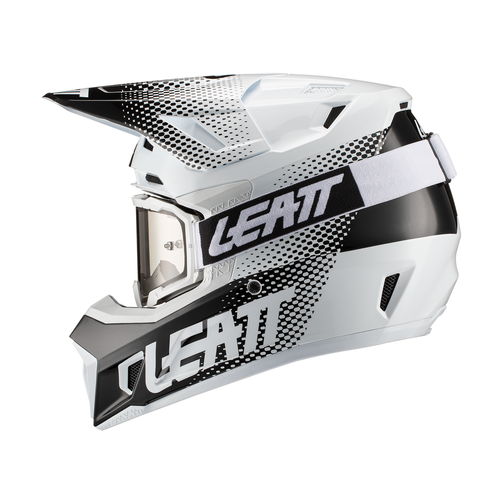 CAPACETE LEATT 7.5 V22 BRANCO - XL - 1022010374 -