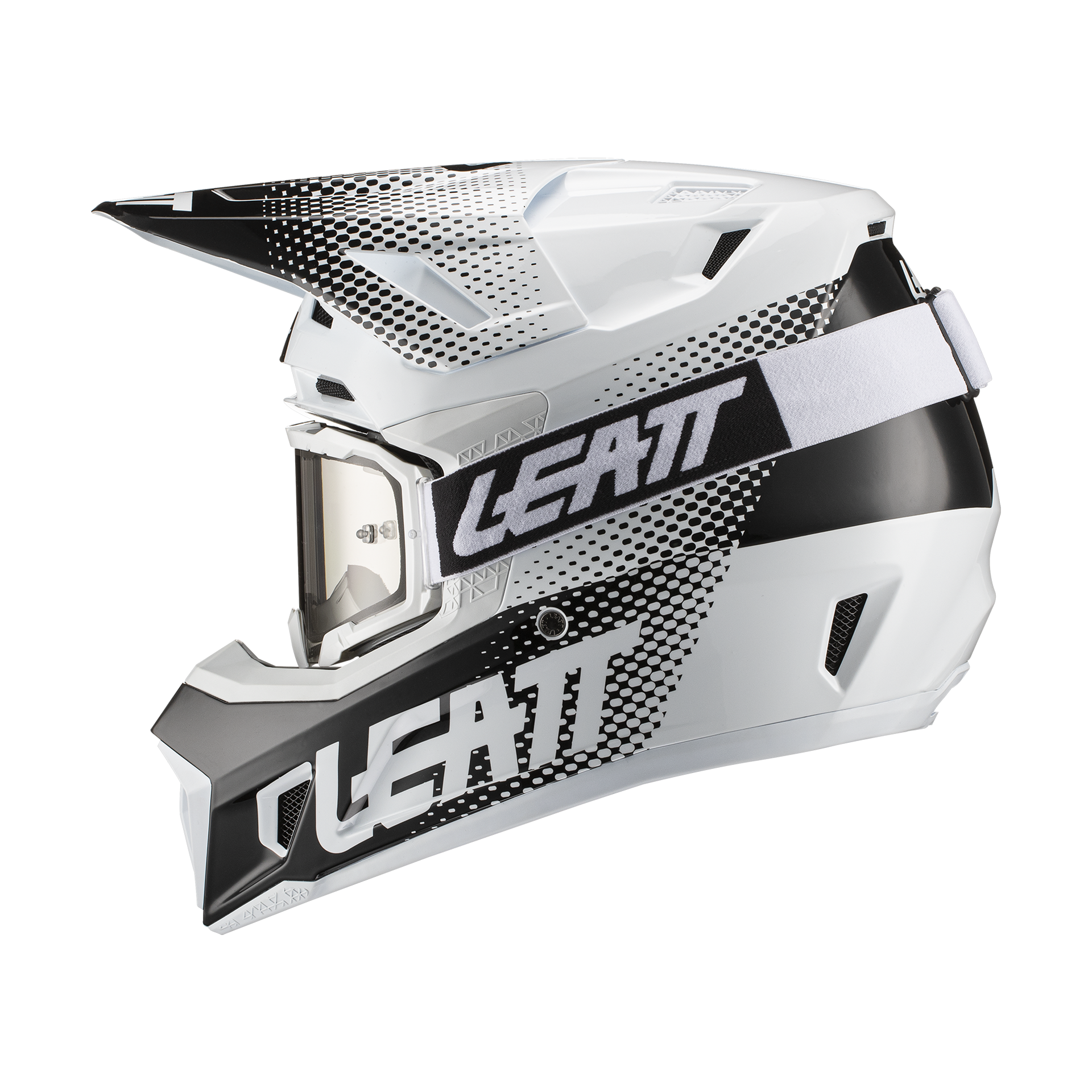 CAPACETE LEATT 7.5 V22 BRANCO - XL - 1022010374 -
