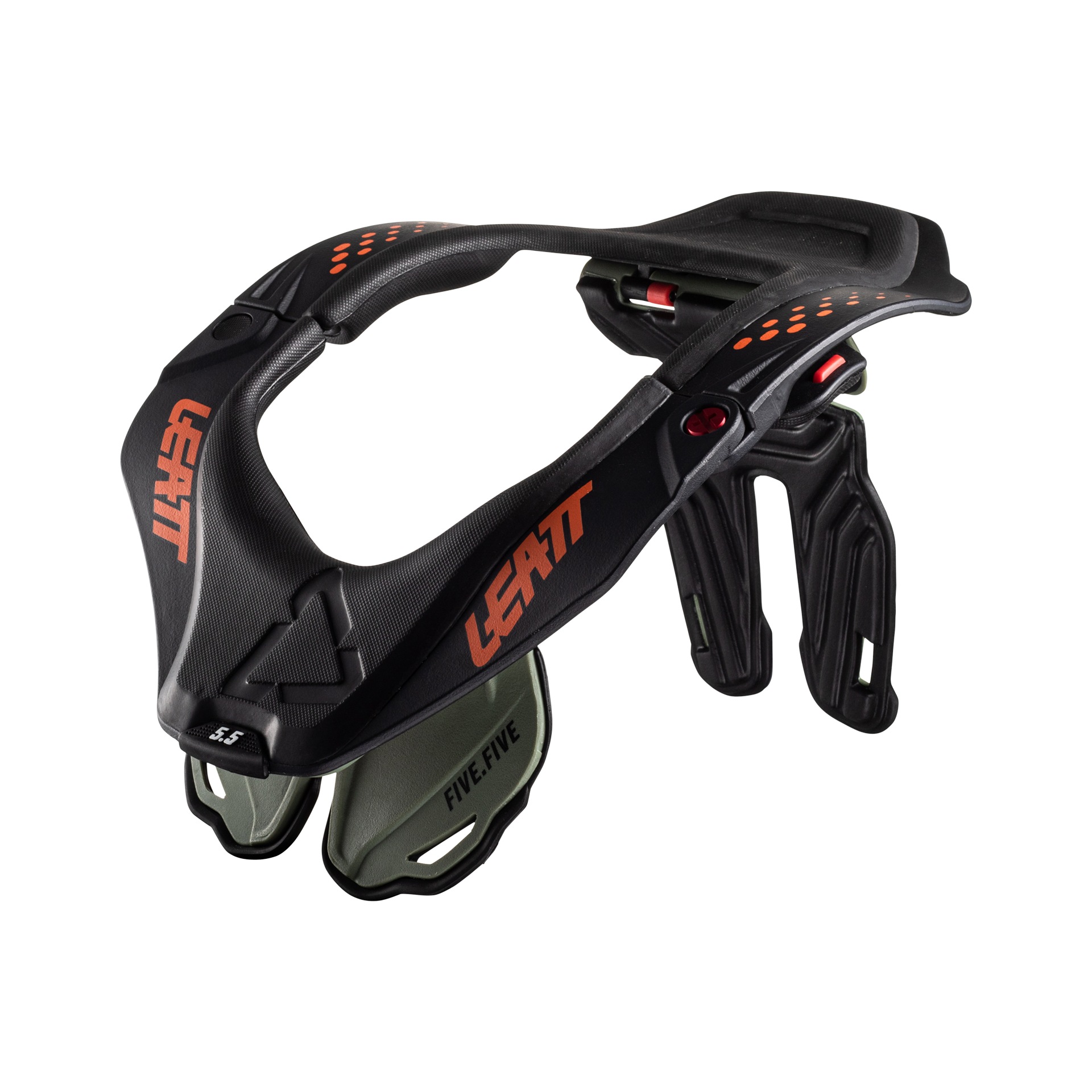 BRACE LEATT 5.5 CACTUS - S/M - 1022111720 -