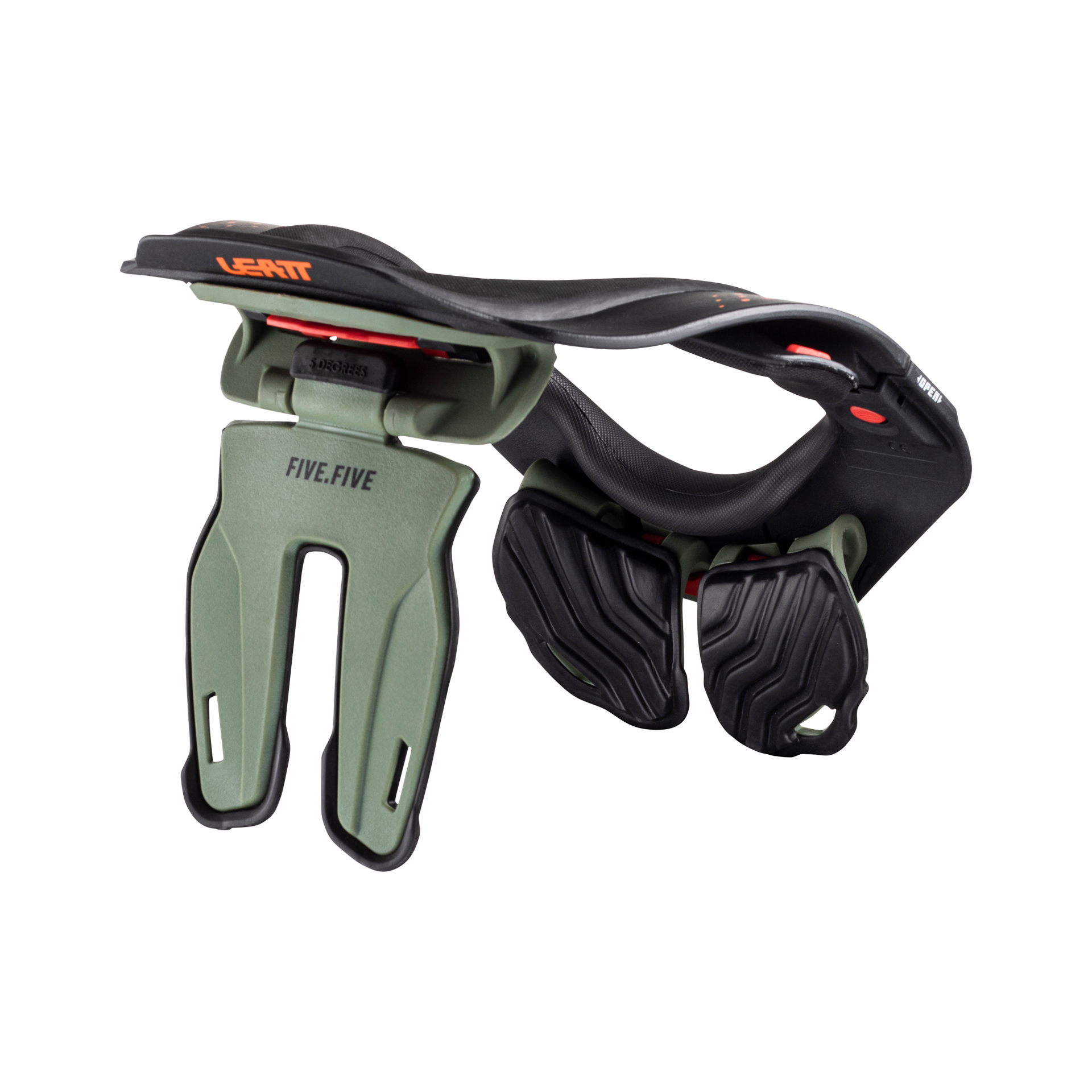 BRACE LEATT 5.5 CACTUS - S/M - 1022111720 -