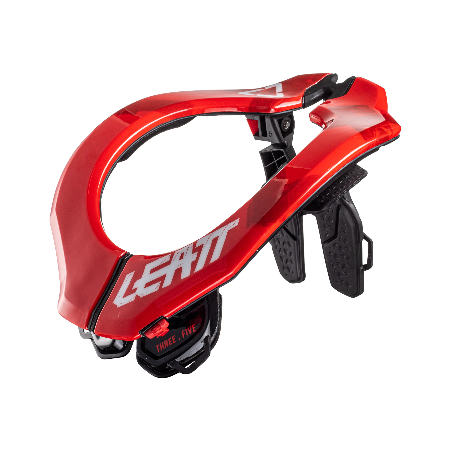 BRACE LEATT 3.5 VERMELHO - S/M - 1022111810 -