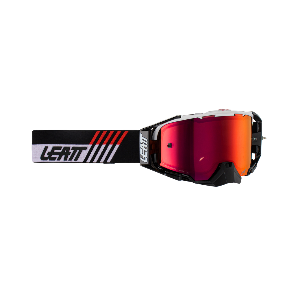 OCULOS LEATT VELOCITY 6.5 IRIZ BRANCO/VERMELHO 28% - 8023020130