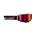 OCULOS LEATT VELOCITY 6.5 IRIZ BRANCO/VERMELHO 28% - 8023020130