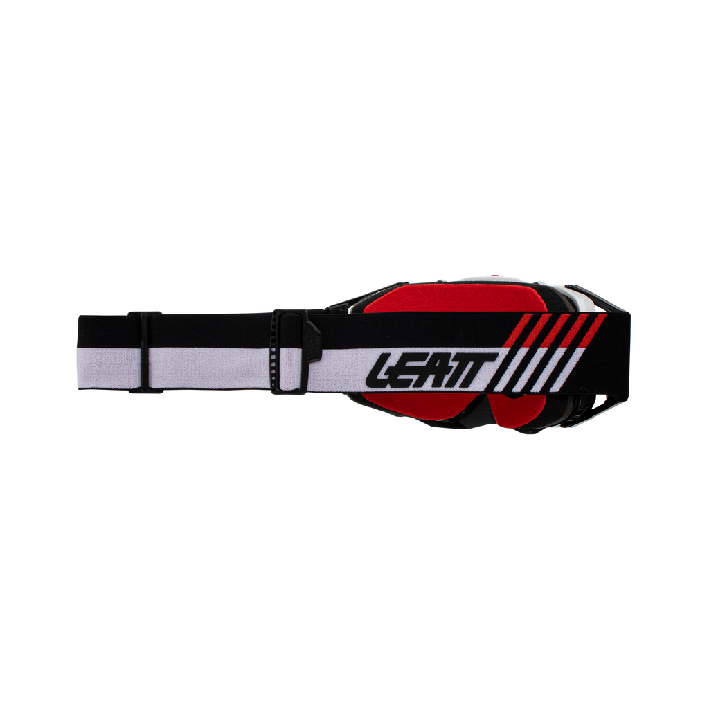 OCULOS LEATT VELOCITY 6.5 IRIZ BRANCO/VERMELHO 28% - 8023020130