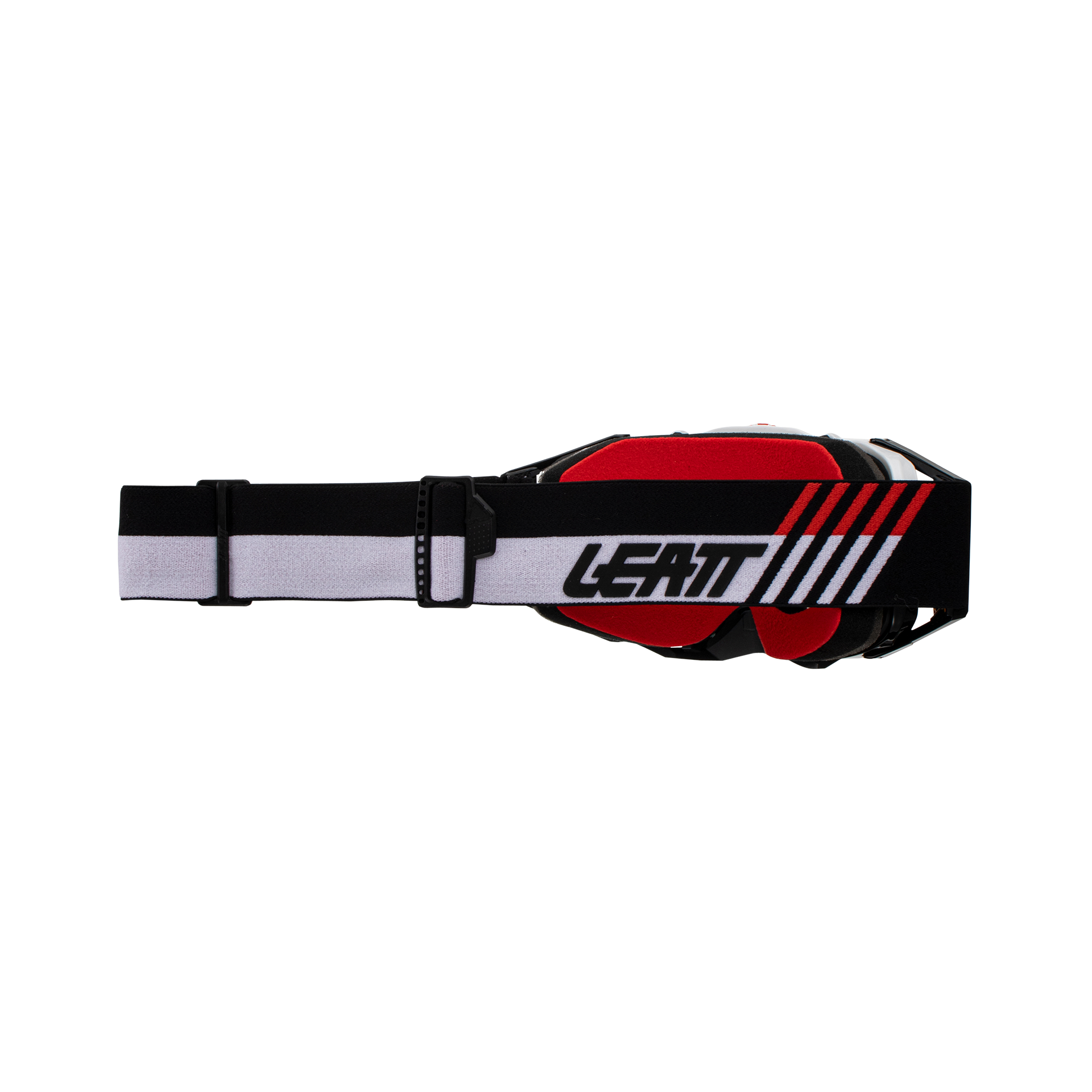 OCULOS LEATT VELOCITY 6.5 IRIZ BRANCO/VERMELHO 28% - 8023020130