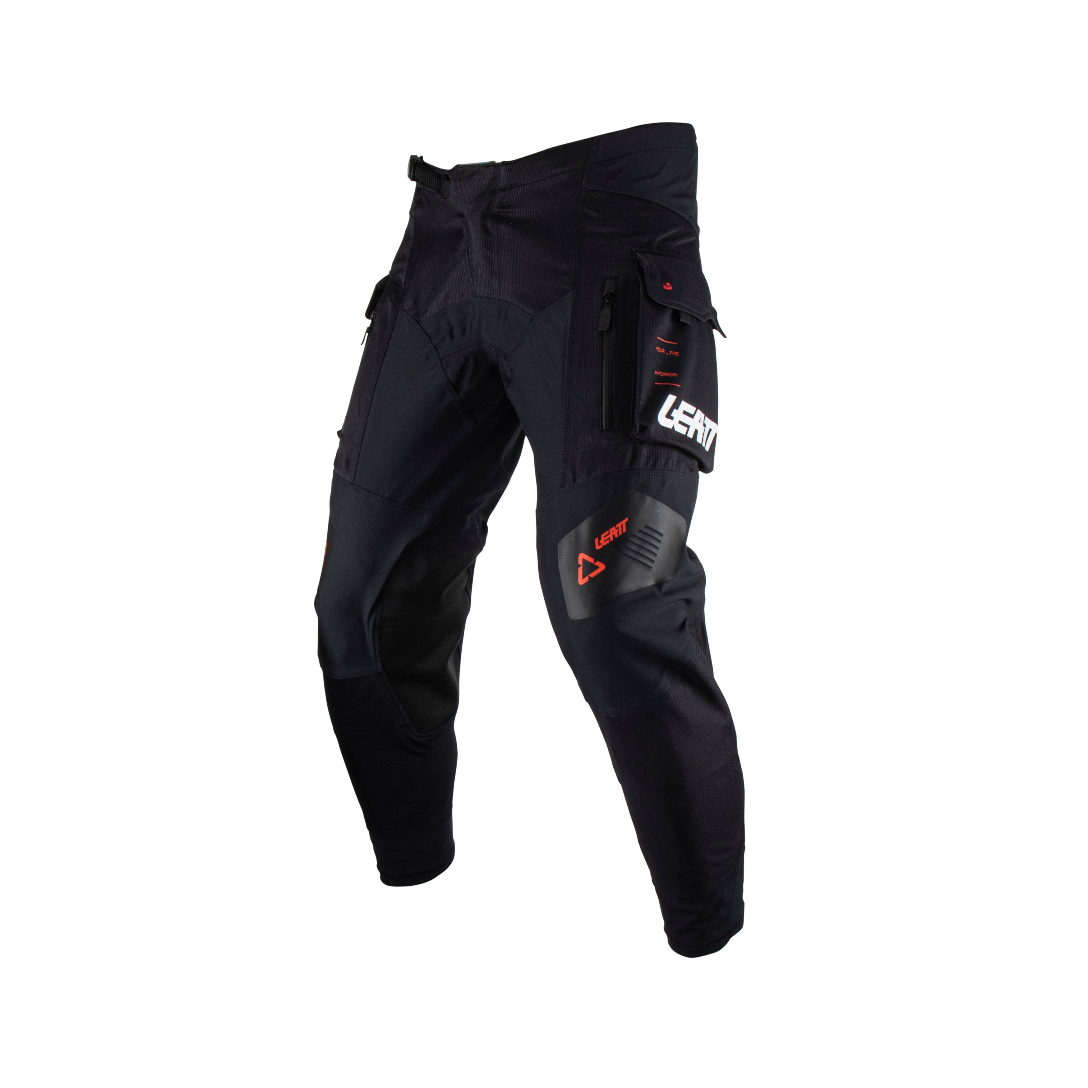 CALCAS LEATT 4.5 HYDRADRI PRETO - XXL - 5023031505