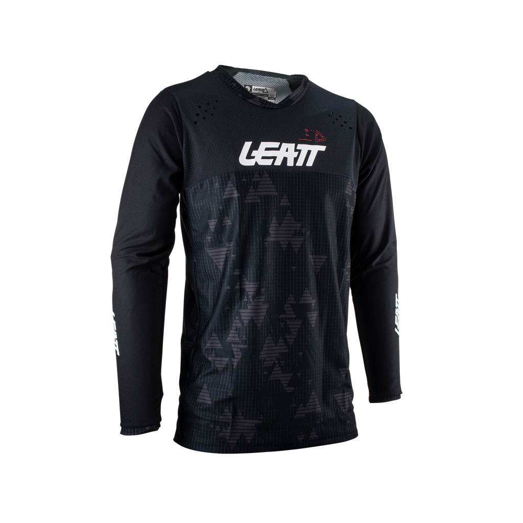 CAMISOLA LEATT 4.5 ENDURO PRETO - L - 5023031602 -
