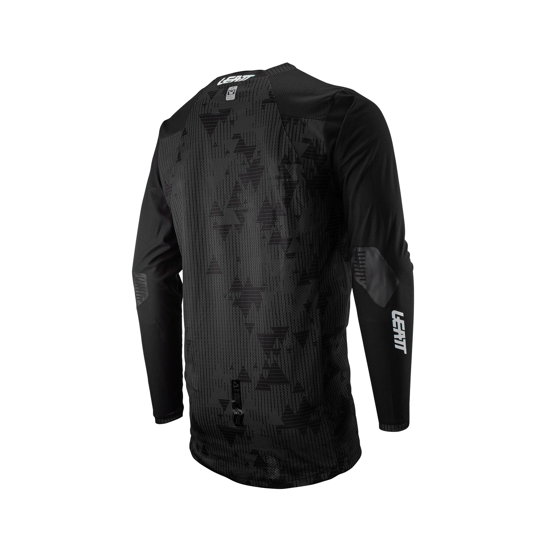 CAMISOLA LEATT 4.5 ENDURO PRETO - L - 5023031602 -