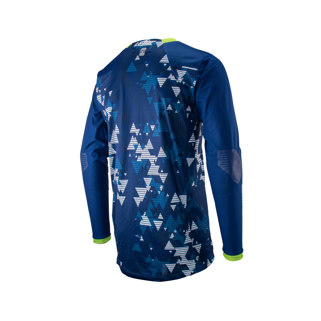 CAMISOLA LEATT 4.5 ENDURO AZUL - M - 5023031651 -