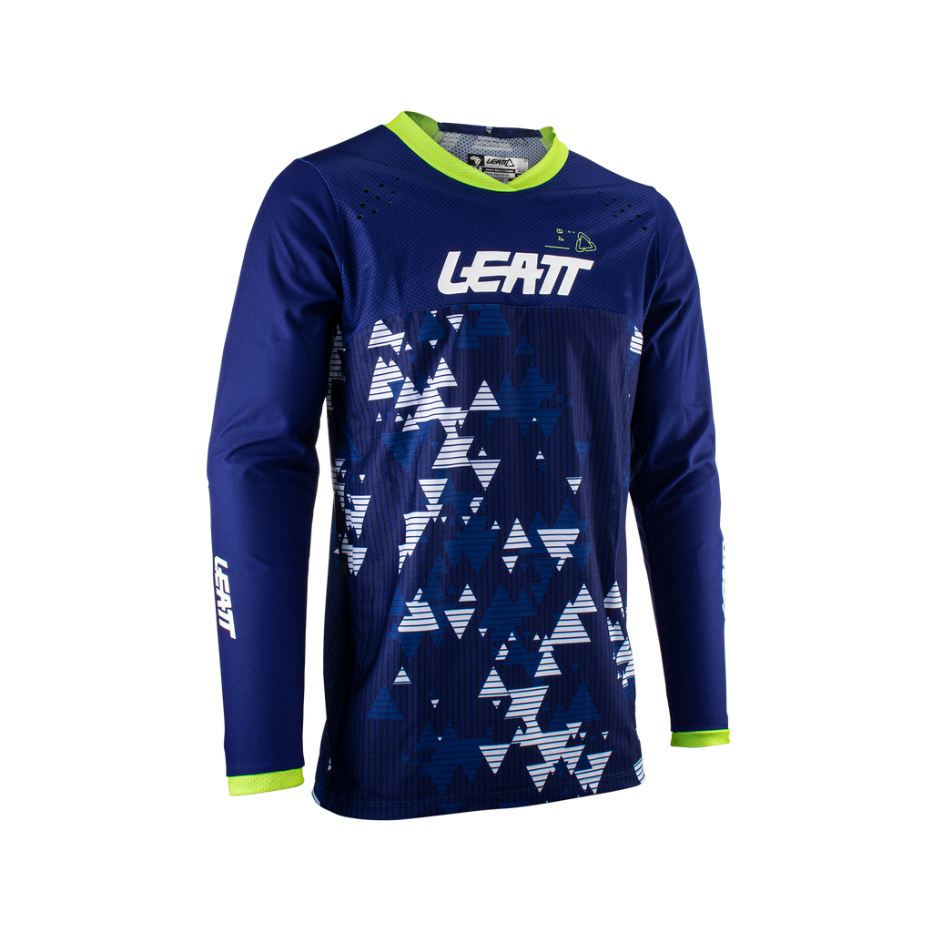 CAMISOLA LEATT 4.5 ENDURO AZUL - XL - 5023031653 -