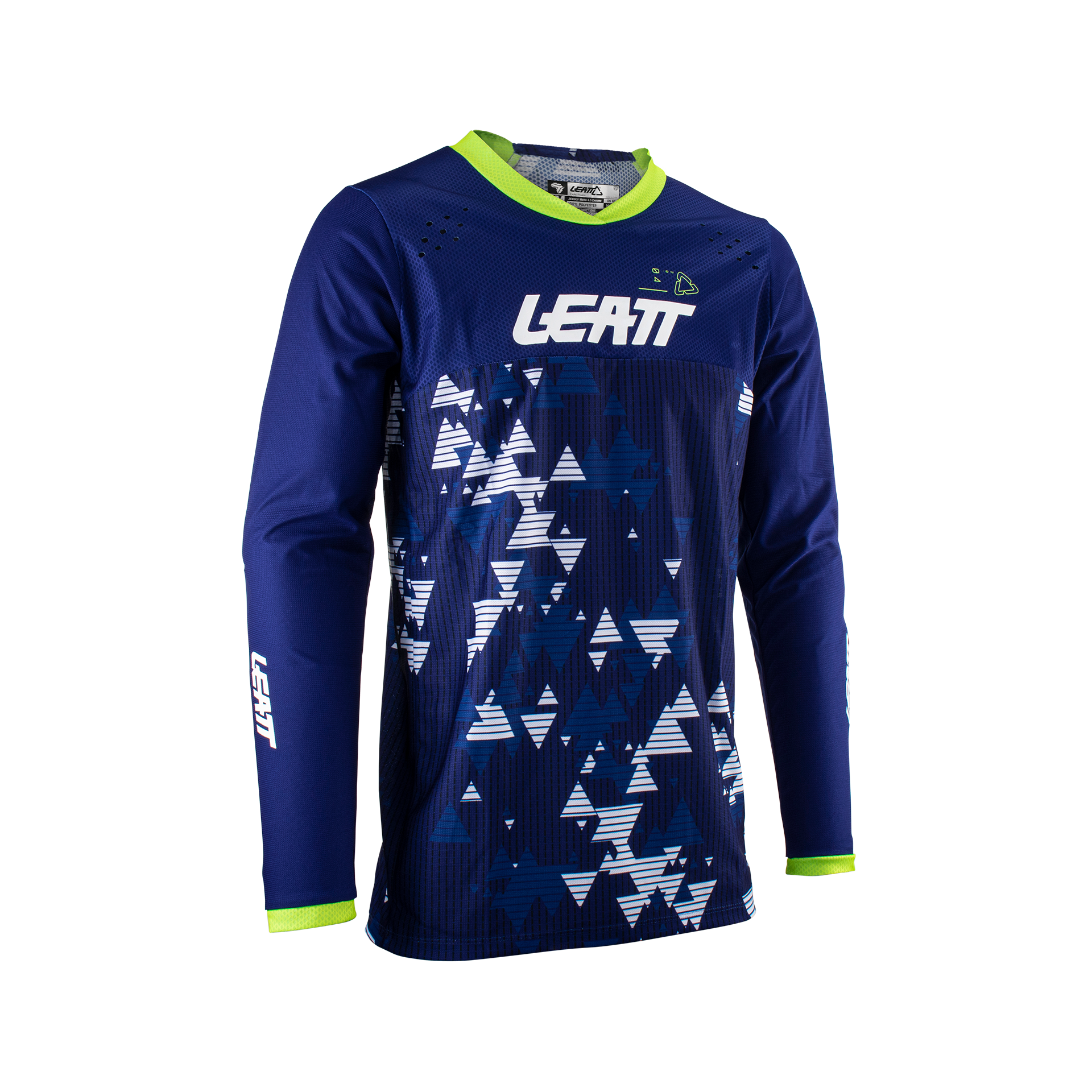 CAMISOLA LEATT 4.5 ENDURO AZUL - XL - 5023031653 -