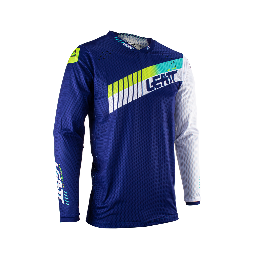 CAMISOLA LEATT 4.5 LITE AZUL - M - 5023031951 -