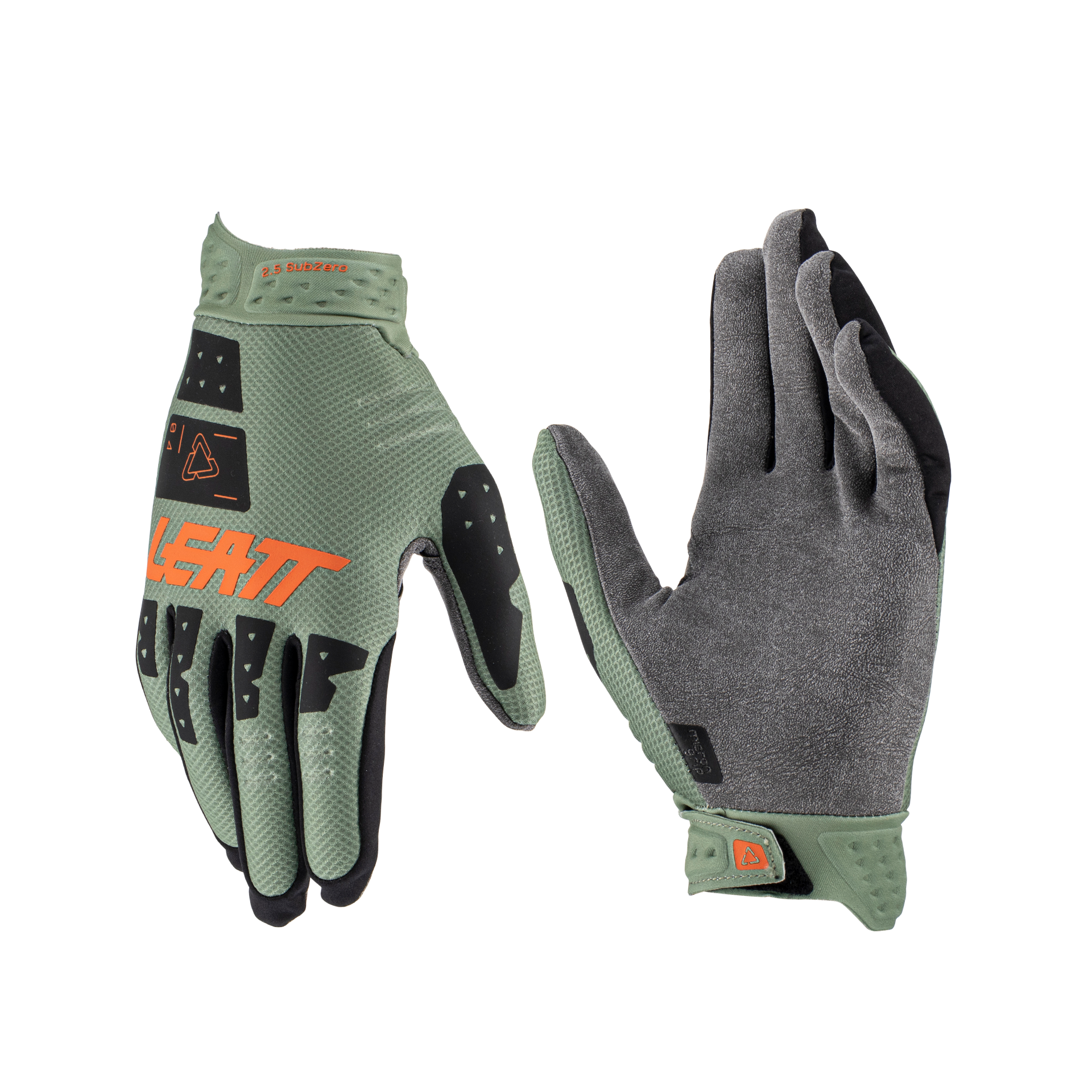 LUVAS LEATT 2.5 SUBZERO CACTUS - XL - 6023040803 -