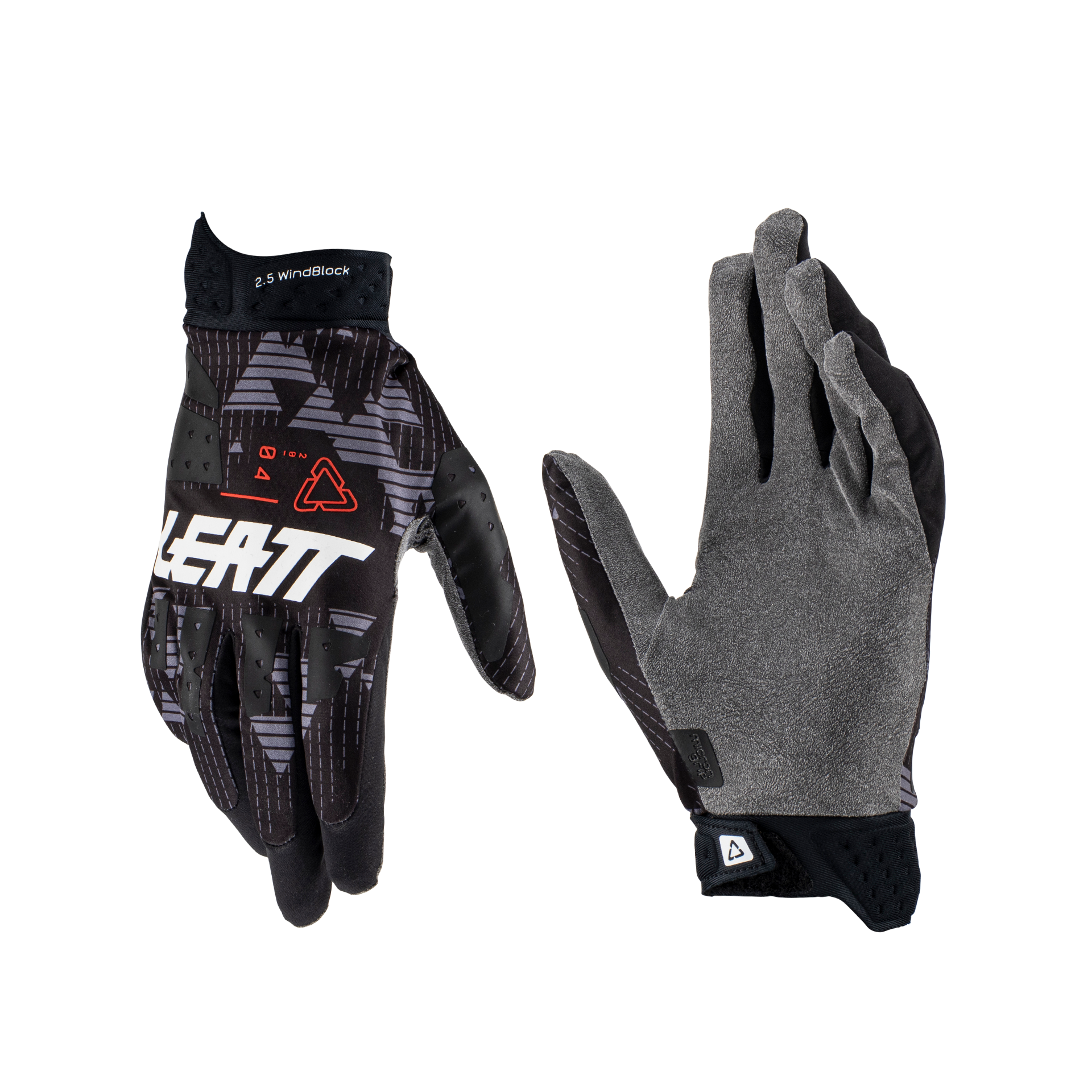 LUVAS LEATT 2.5 WINDBLOCK PRETO - M - 6023040851
