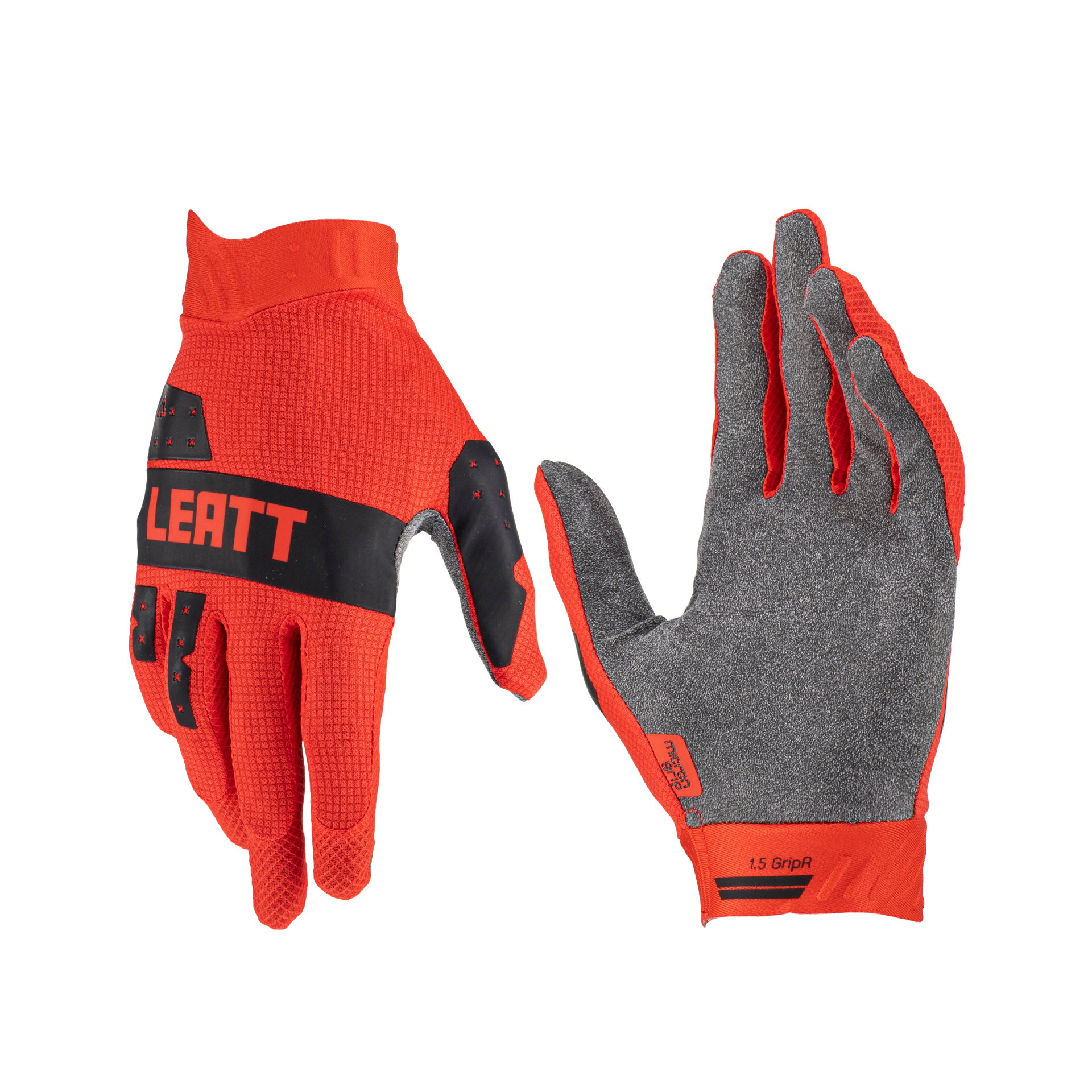 LUVAS LEATT 1.5 GRIPR VERMELHO - M - 6023041051 -