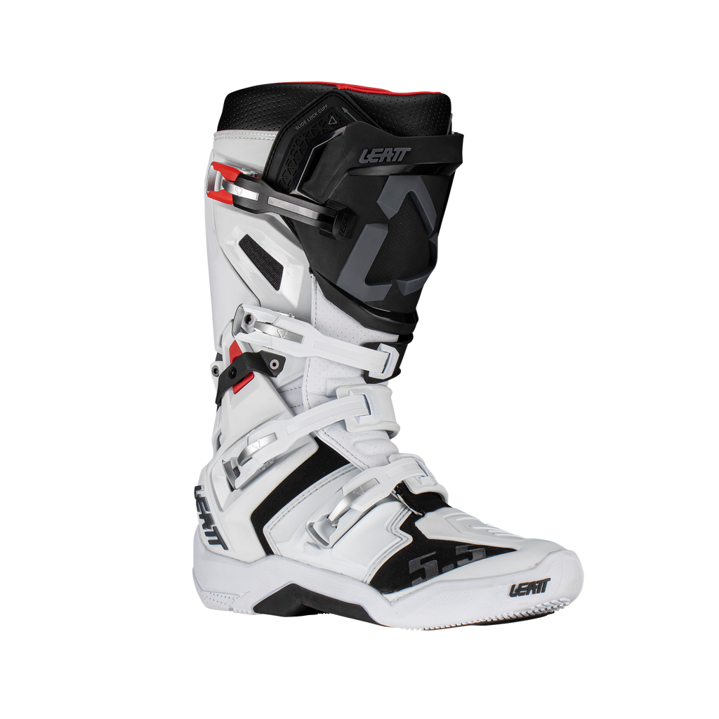 BOTAS LEATT 5.5 FLEXLOCK BRANCO - 42 (8) - 3023050301