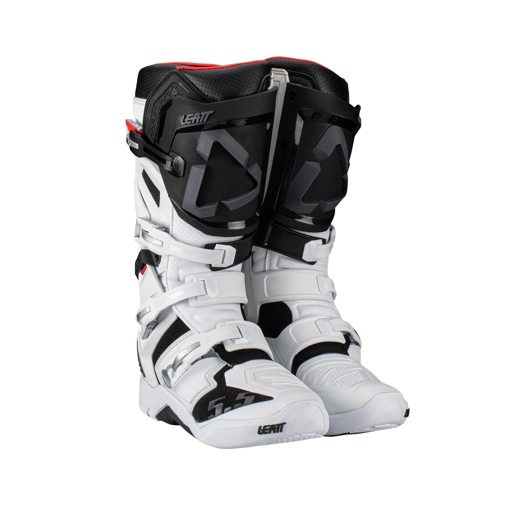BOTAS LEATT 5.5 FLEXLOCK BRANCO - 43 (9) - 3023050302