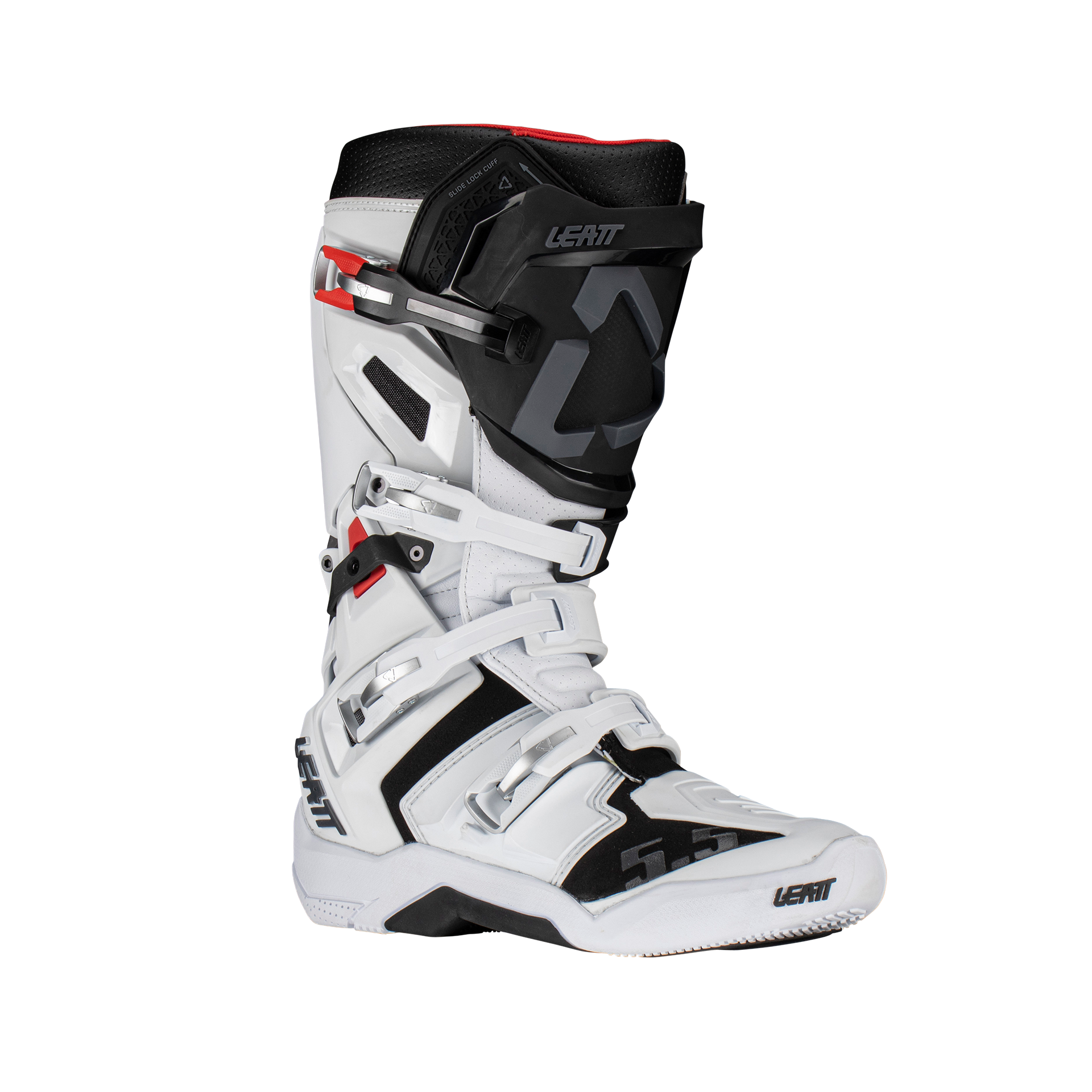 BOTAS LEATT 5.5 FLEXLOCK BRANCO - 45.5 (11) - 3023050304